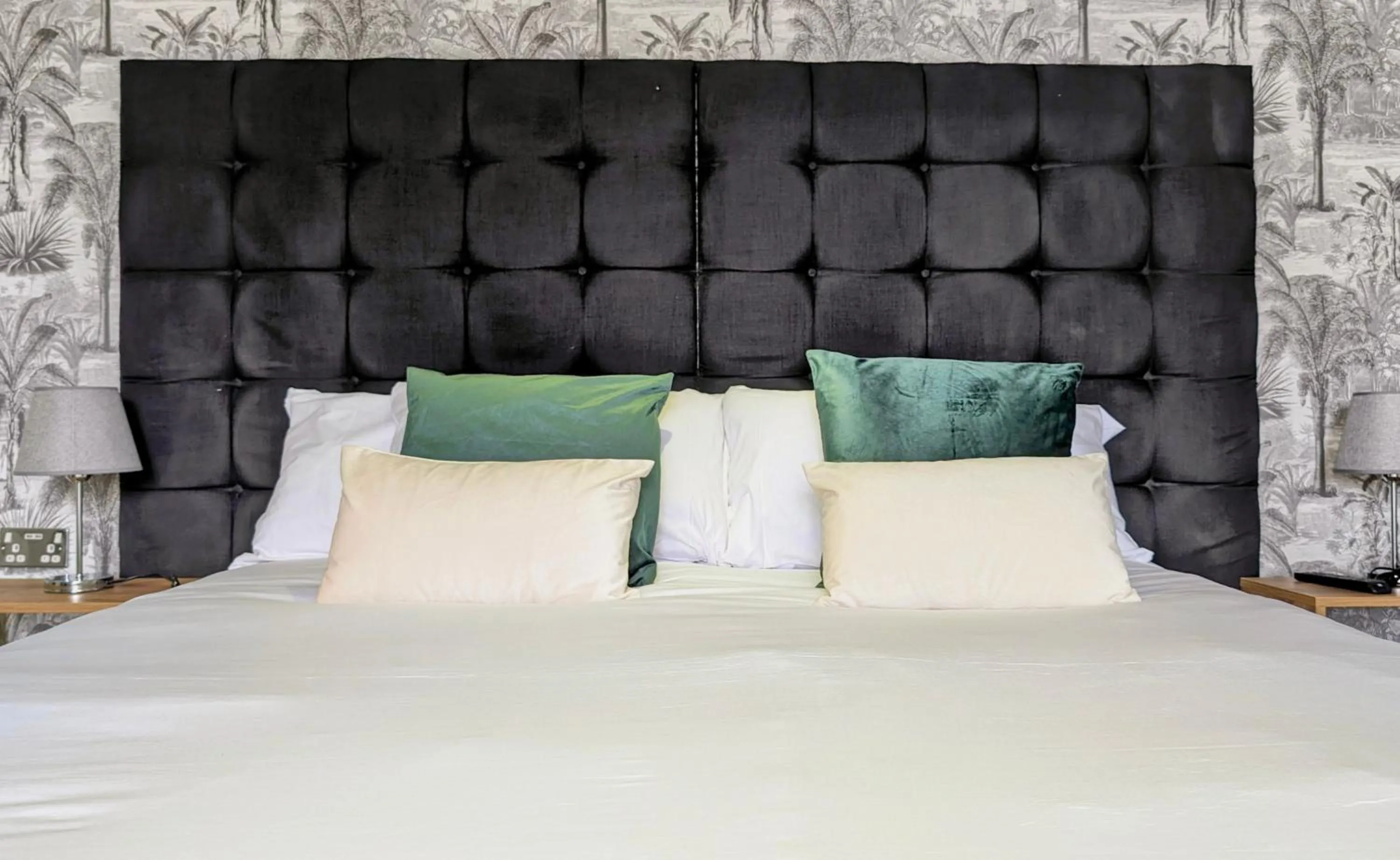 Bed in Westbourne Hotel and Spa