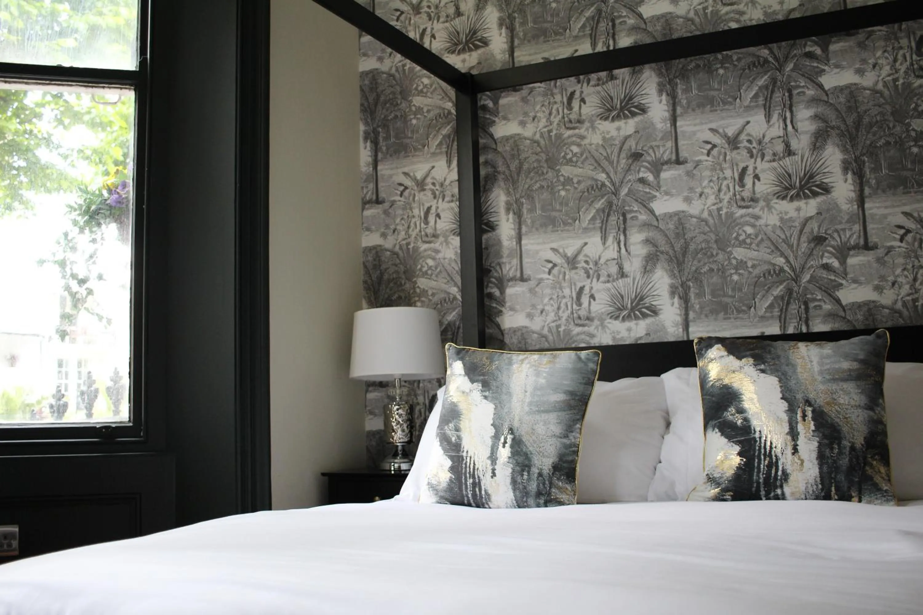 Bed in Westbourne Hotel and Spa