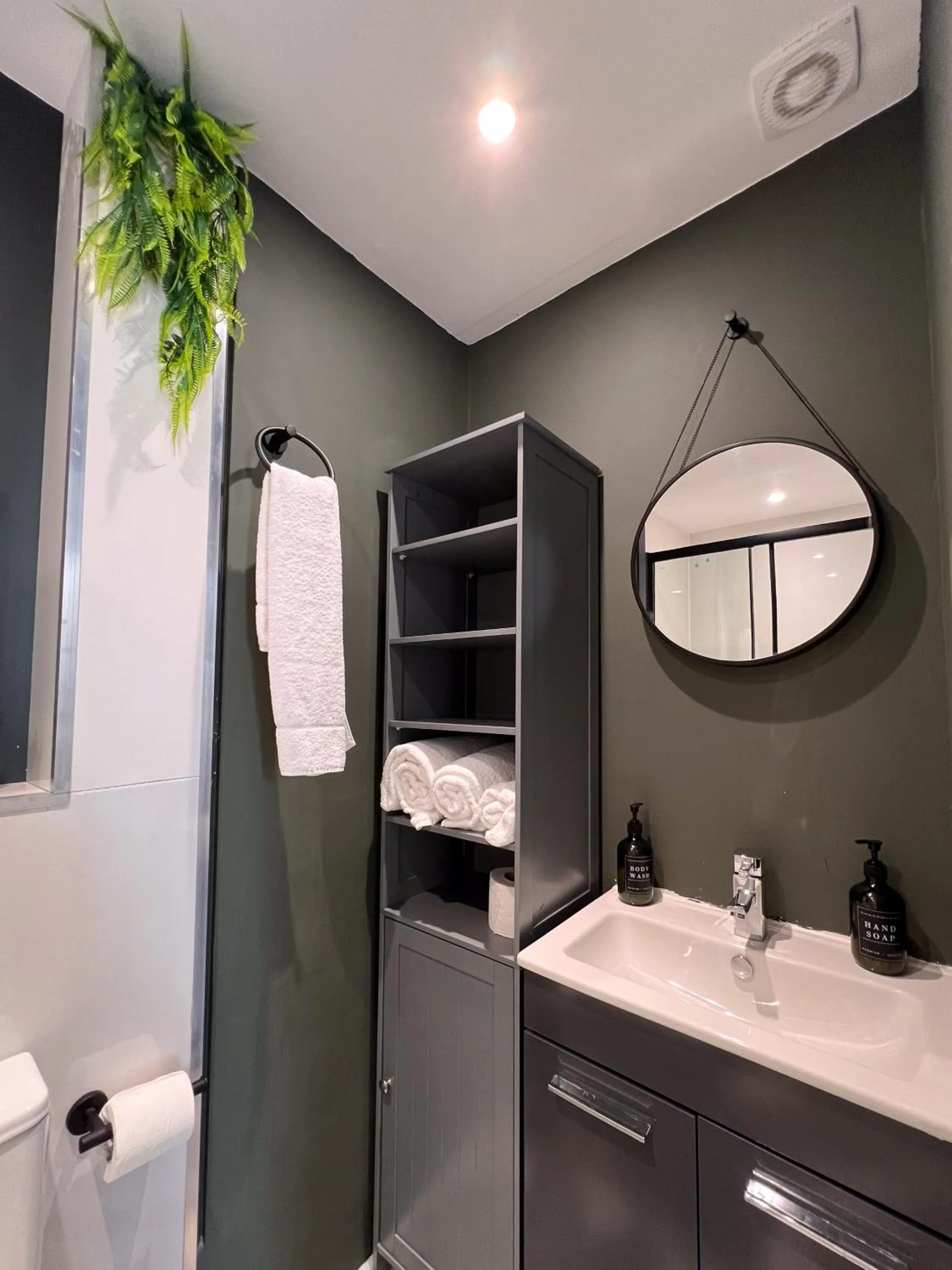 Bathroom in Westbourne Hotel and Spa