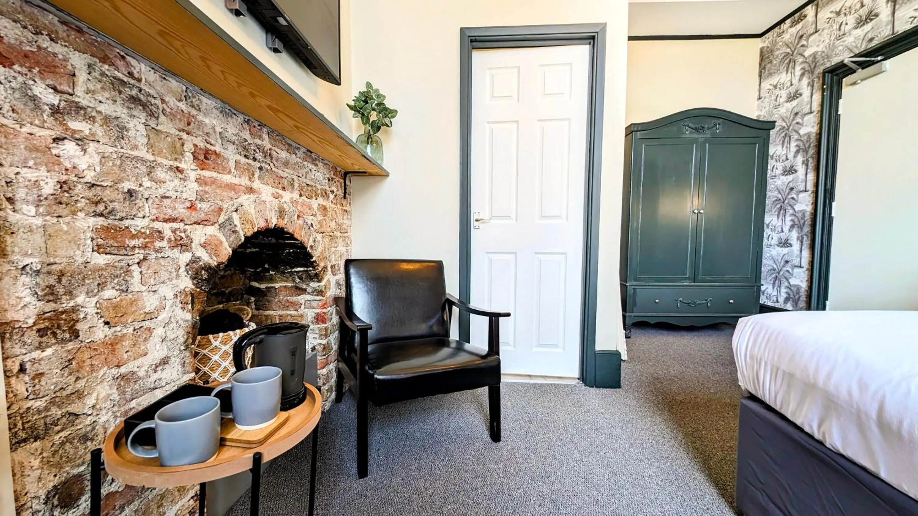 Bed in Westbourne Hotel and Spa