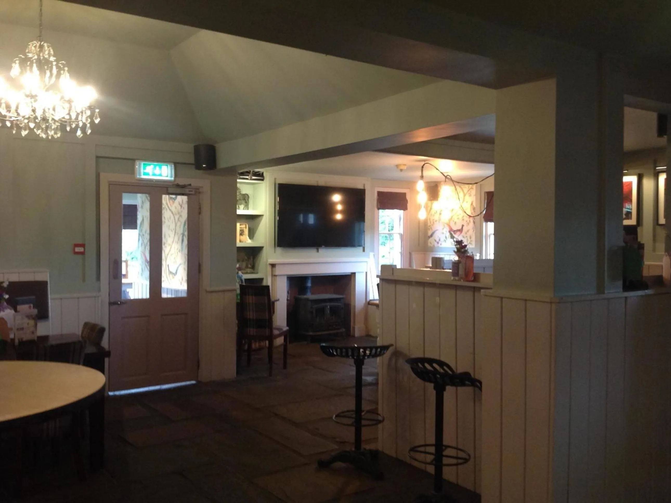 Lounge or bar in The Old Red Lion Inn