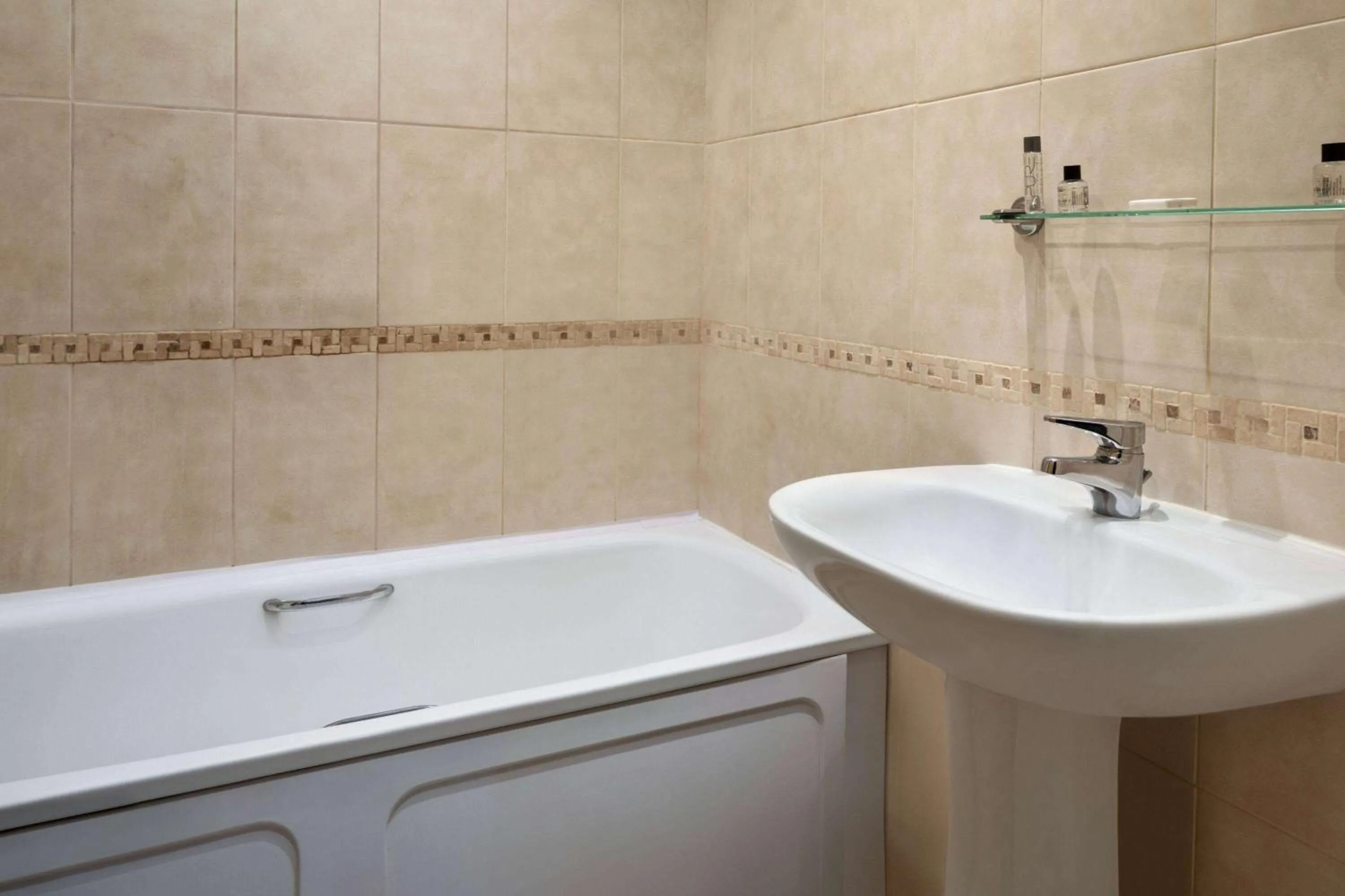 Bathroom in Heritage Park Pontypridd, Trademark Collection by Wyndham