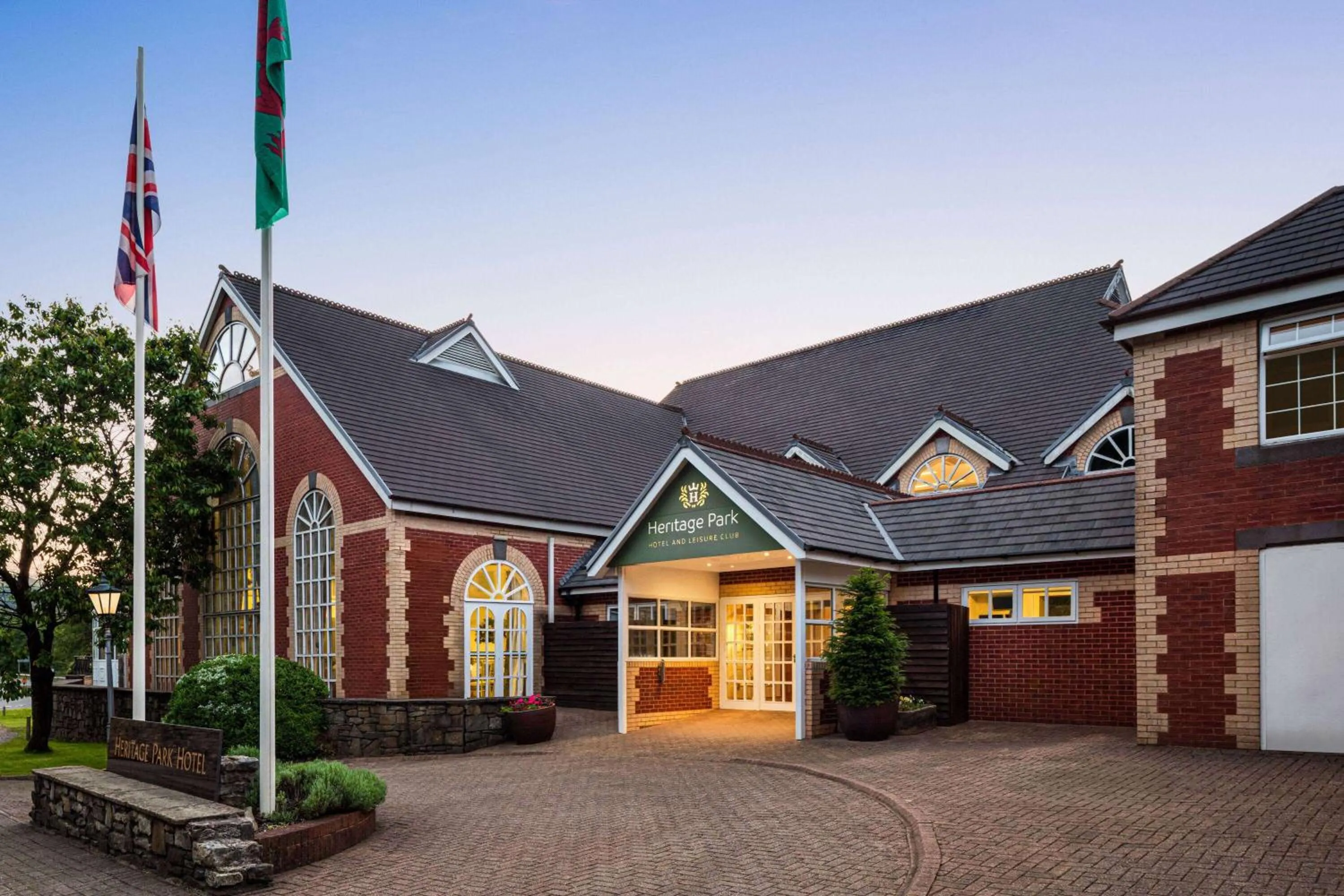 Property building in Heritage Park Pontypridd, Trademark Collection by Wyndham