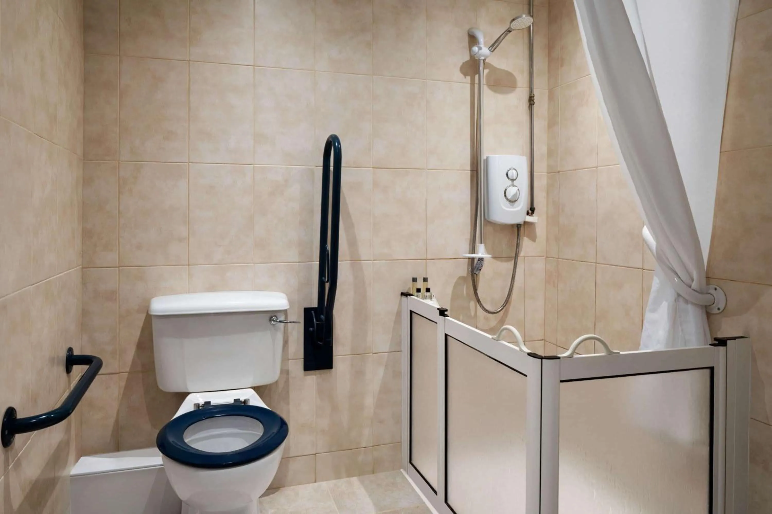 Shower in Heritage Park Pontypridd, Trademark Collection by Wyndham