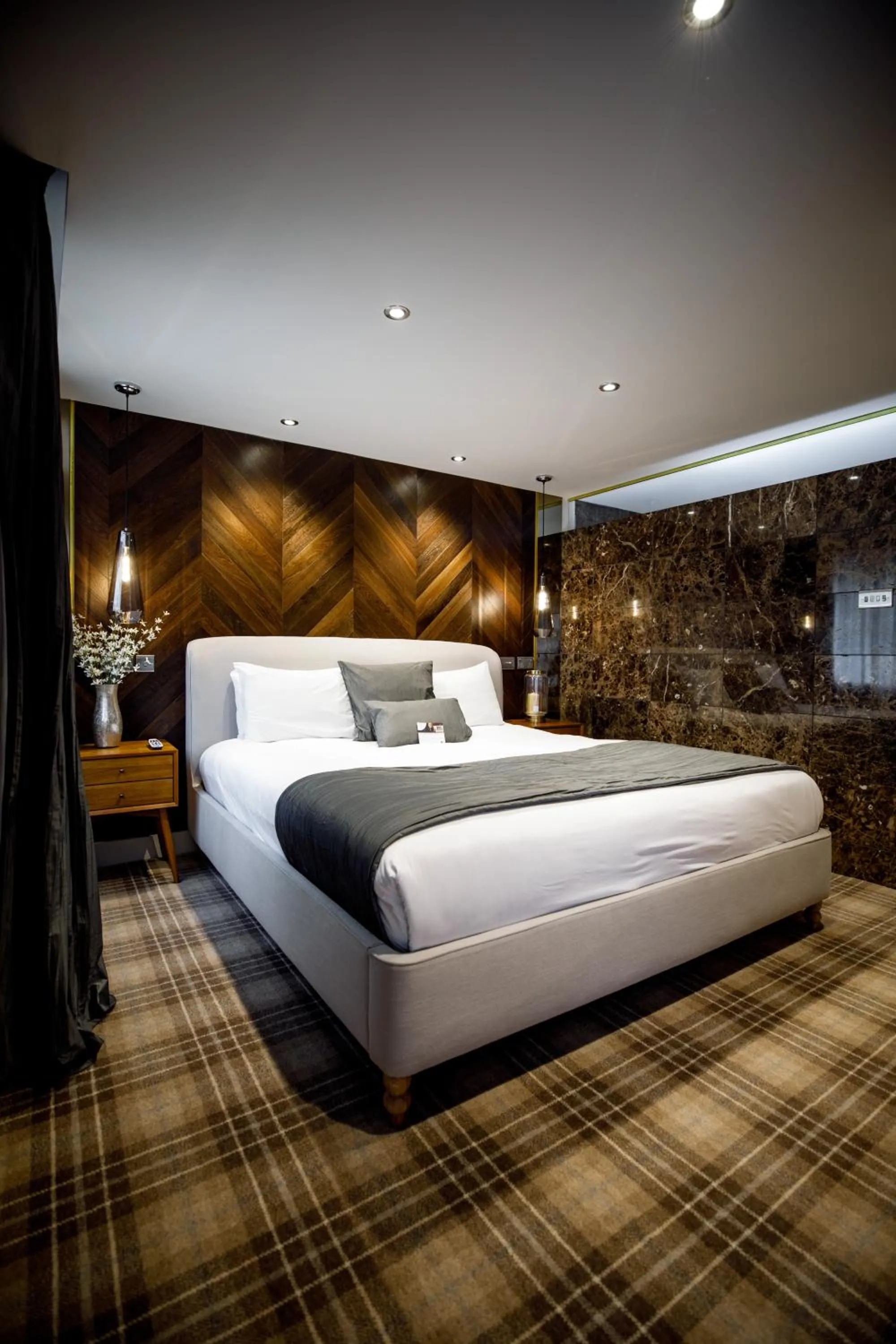 Bed in Heritage Park Pontypridd, Trademark Collection by Wyndham