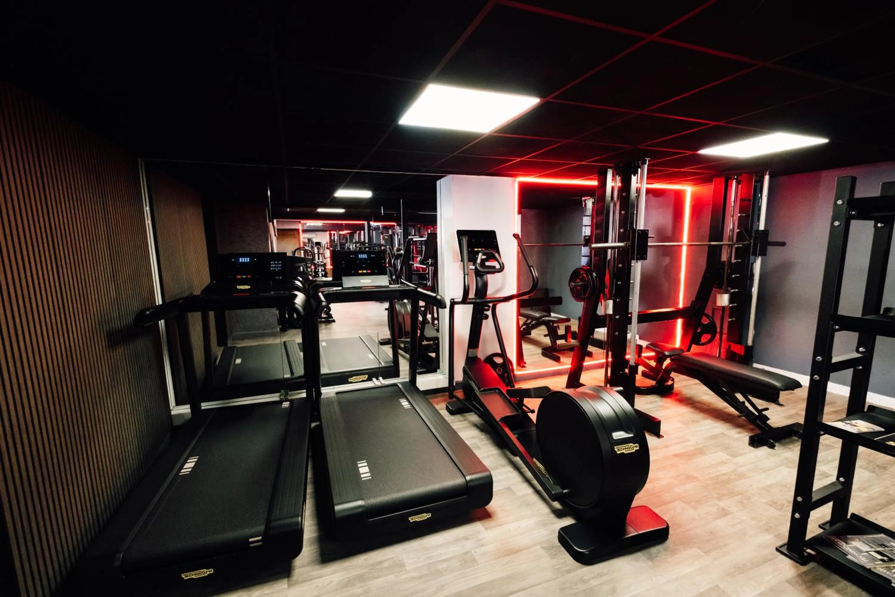 Fitness centre/facilities in Heritage Park Pontypridd, Trademark Collection by Wyndham