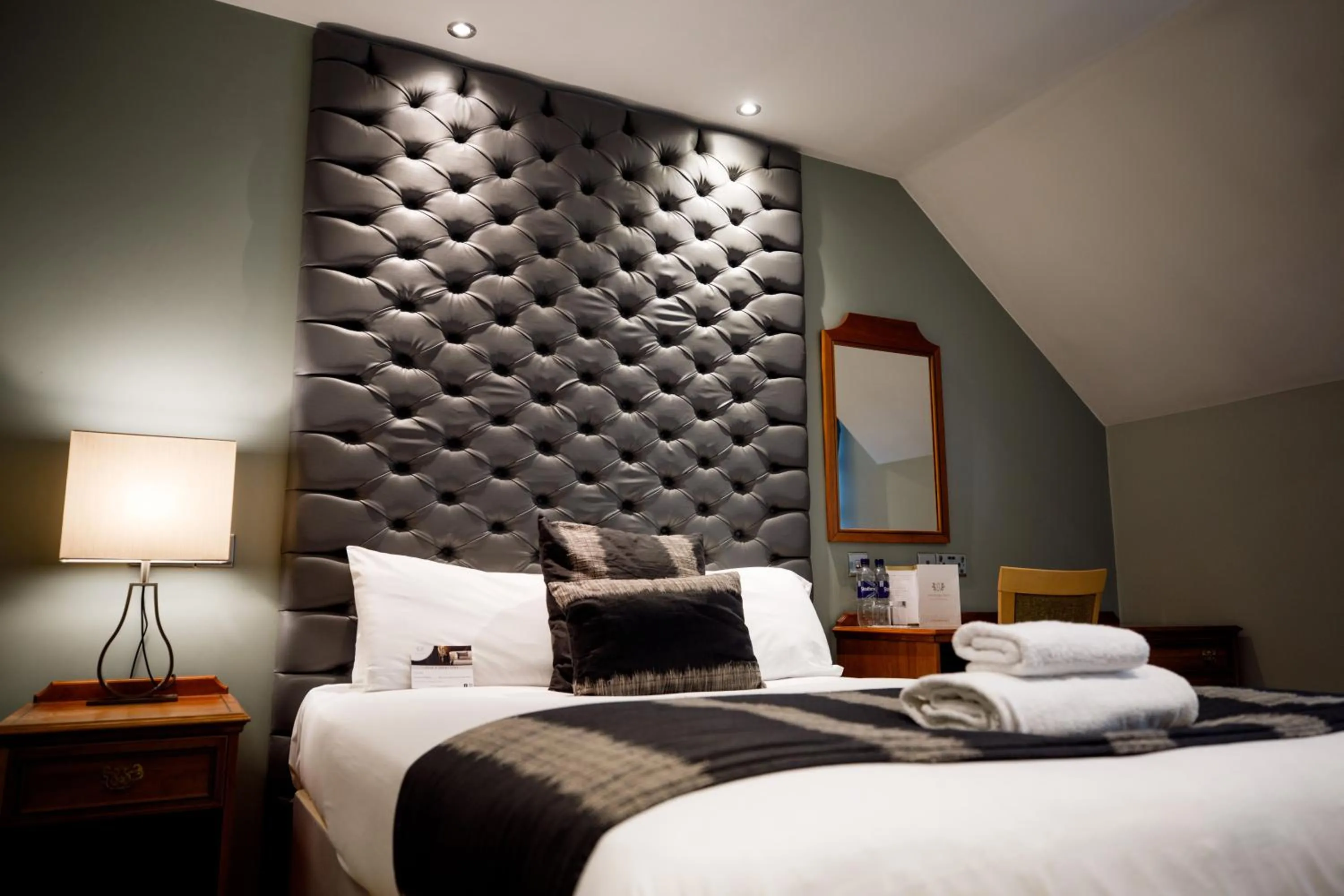 Bed in Heritage Park Pontypridd, Trademark Collection by Wyndham