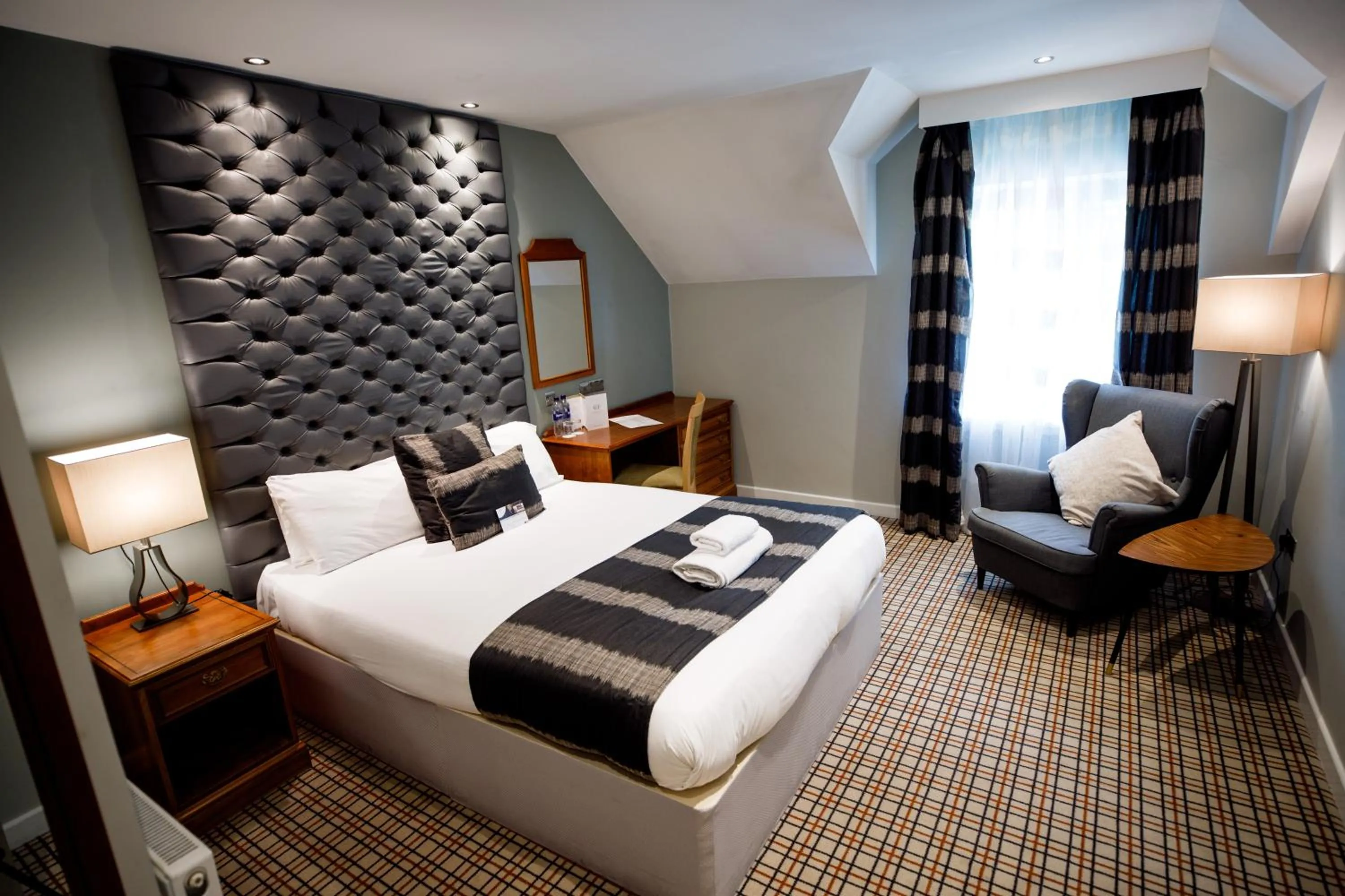 View (from property/room), Bed in Heritage Park Pontypridd, Trademark Collection by Wyndham