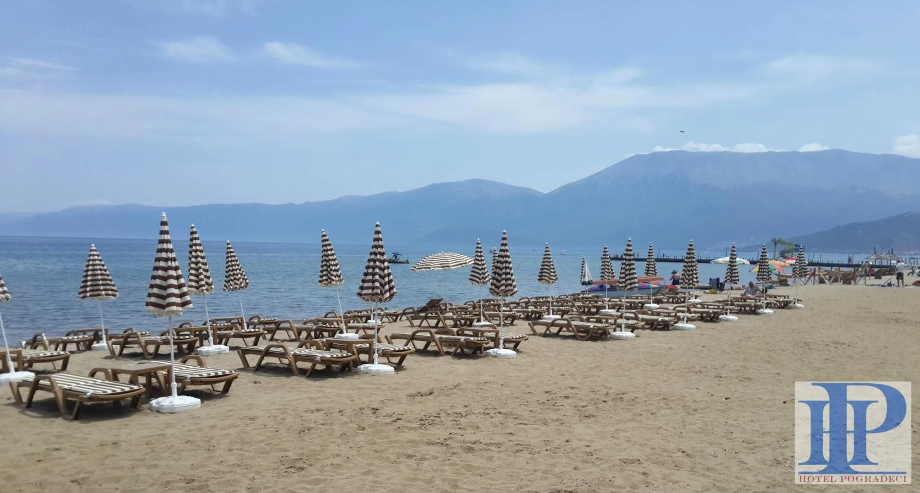 Beach in Hotel Pogradeci