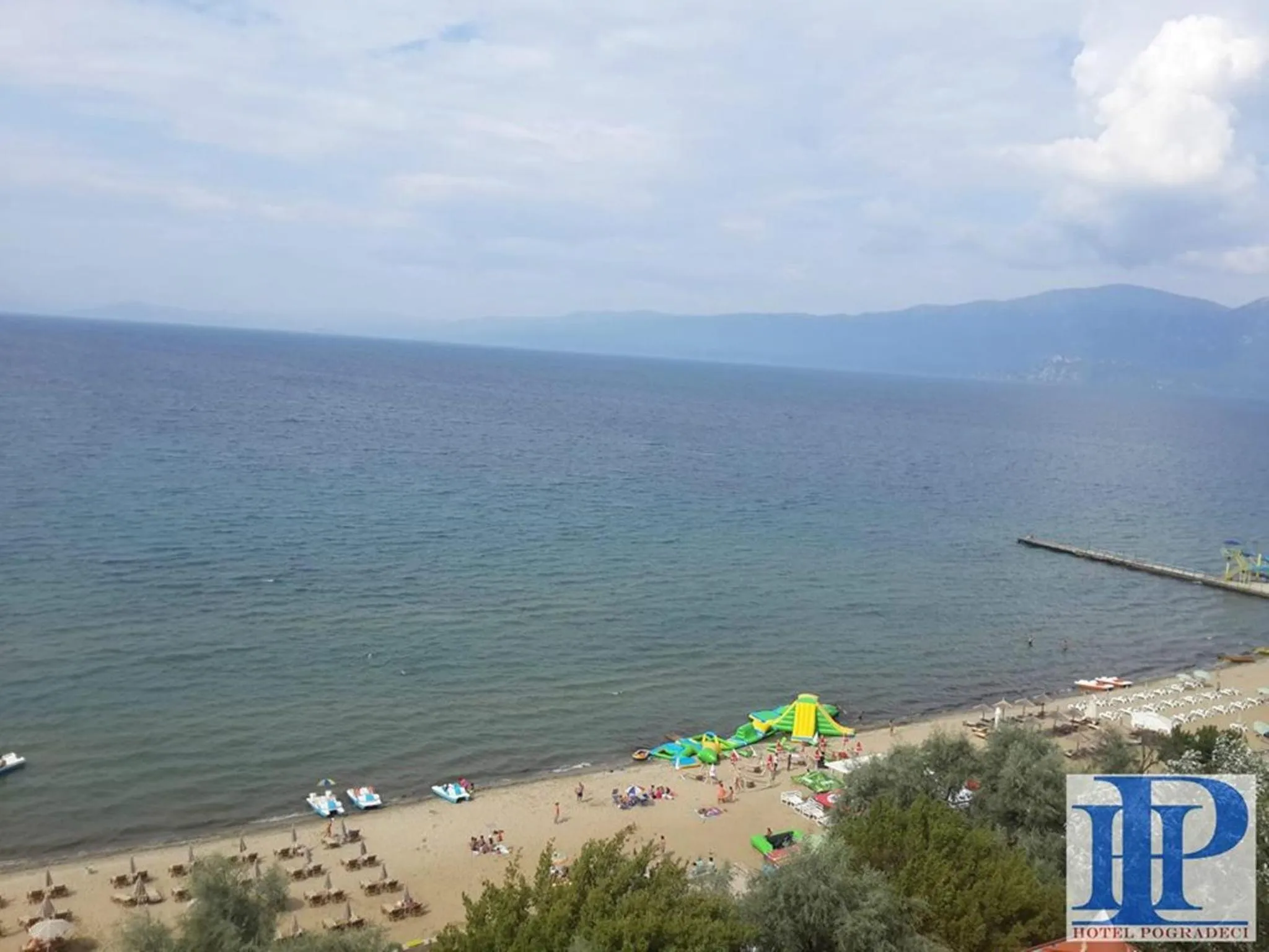 View (from property/room) in Hotel Pogradeci