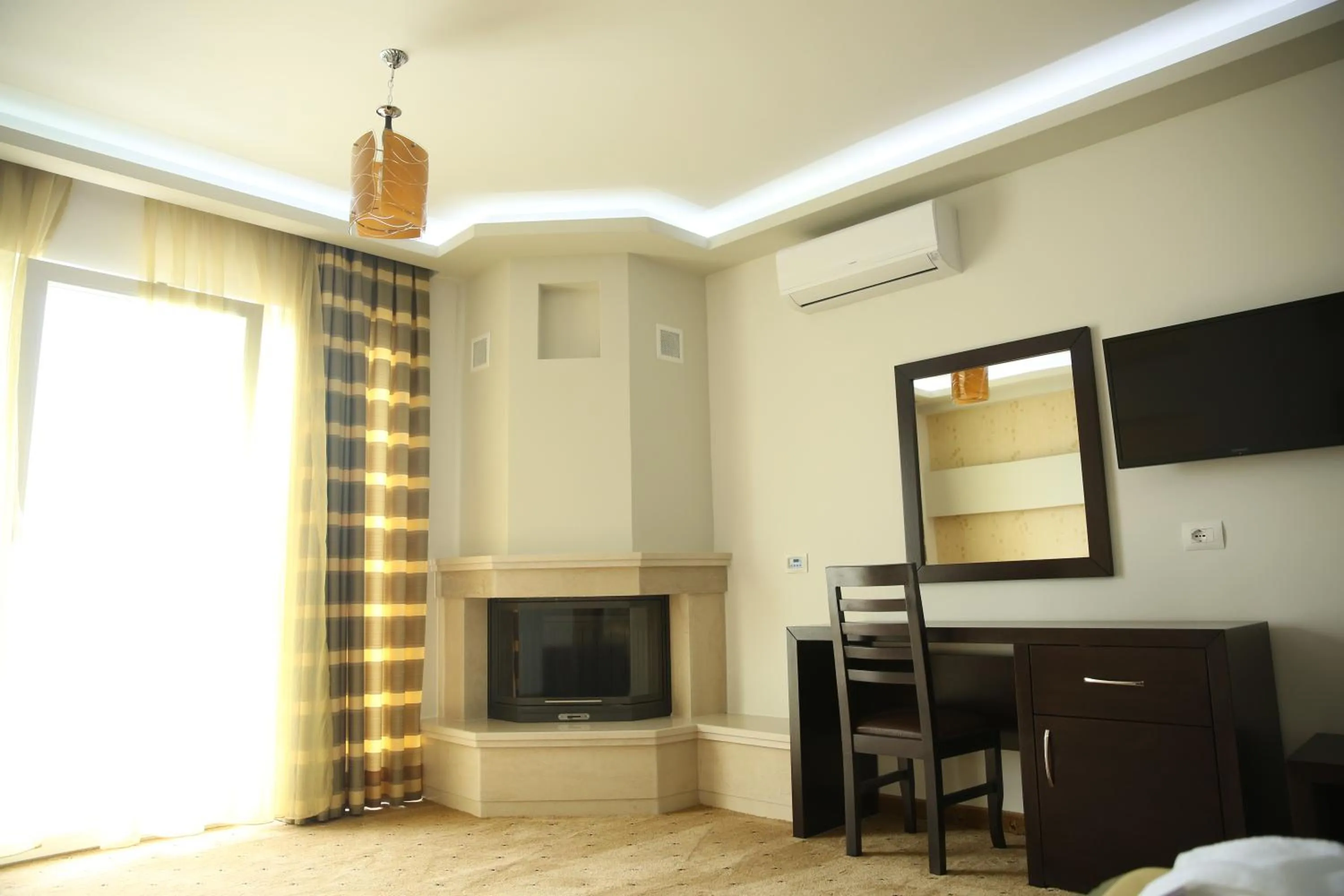 Bedroom in Hotel Pogradeci