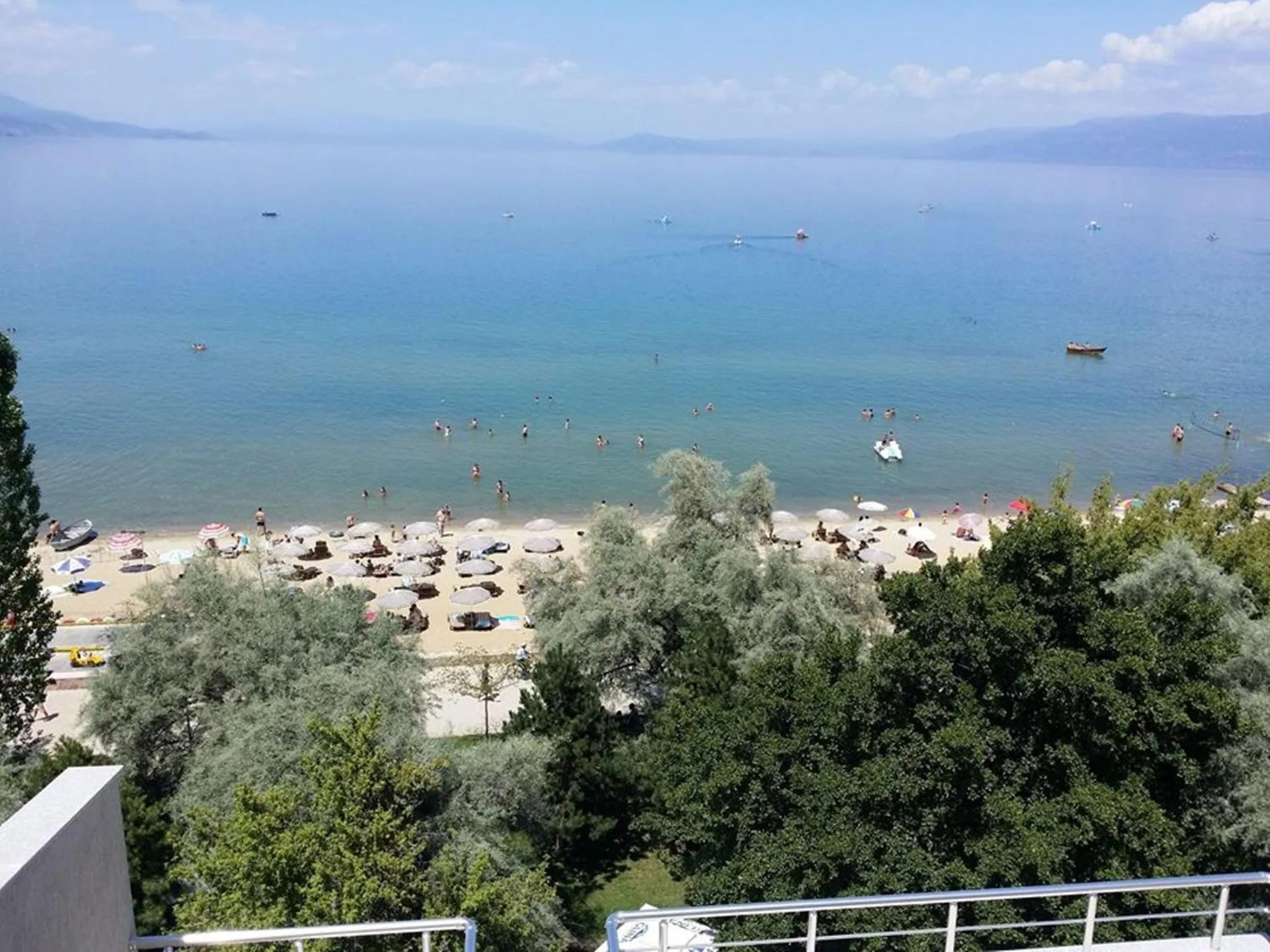 View (from property/room) in Hotel Pogradeci