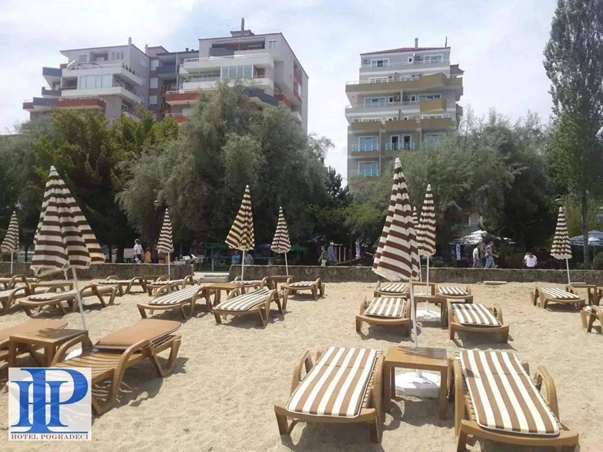 Area and facilities in Hotel Pogradeci