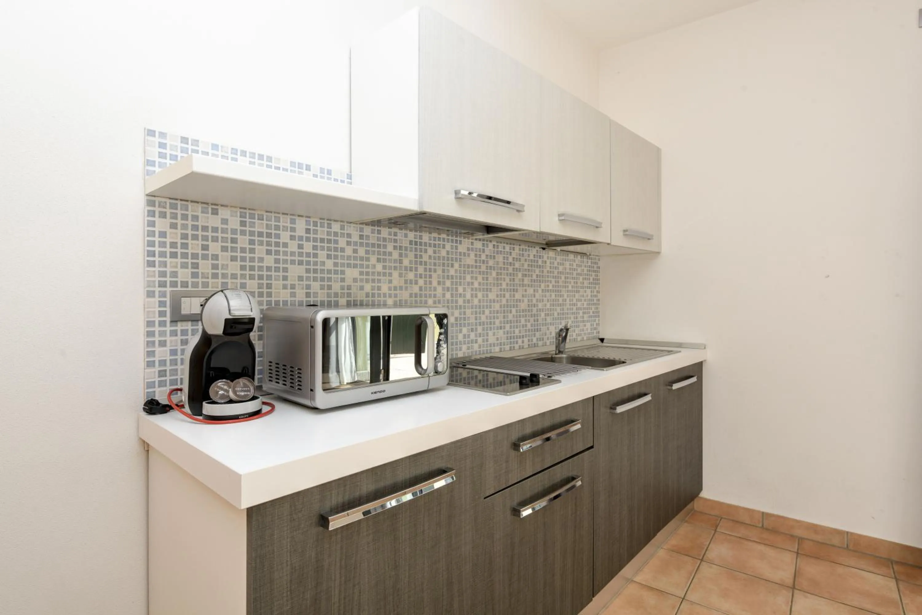 Coffee/tea facilities in Residence Fontanelle