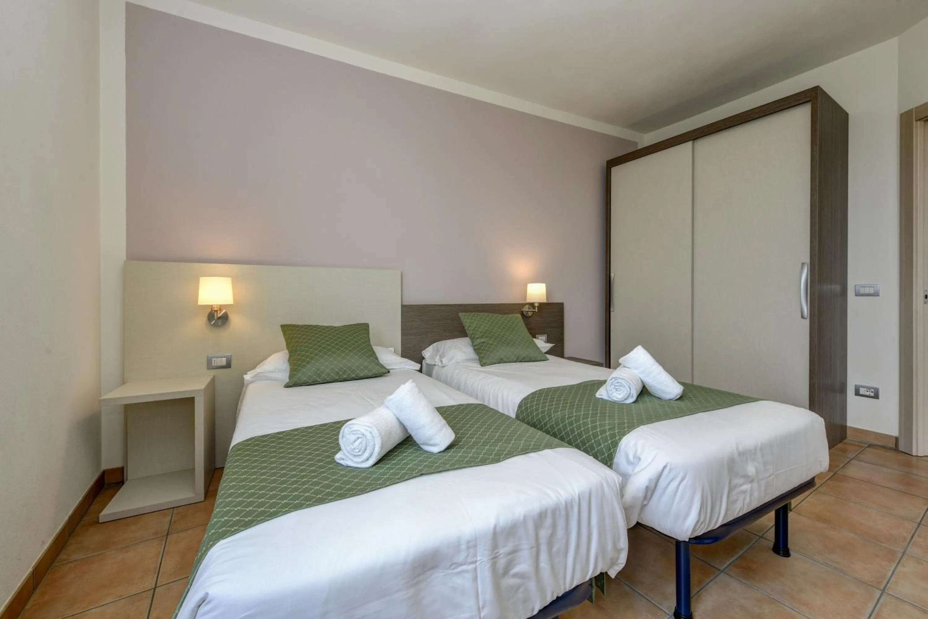 Bed in Residence Fontanelle