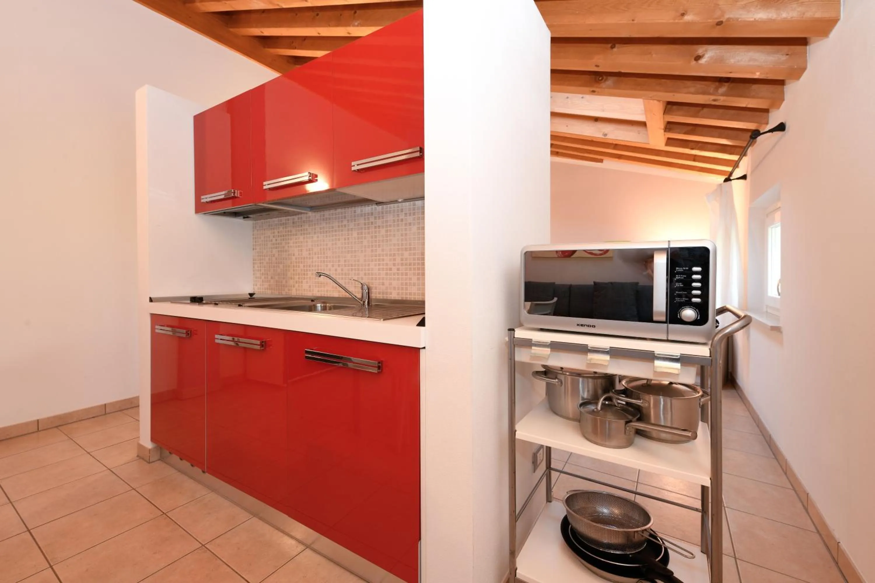 Kitchen or kitchenette in Residence Fontanelle