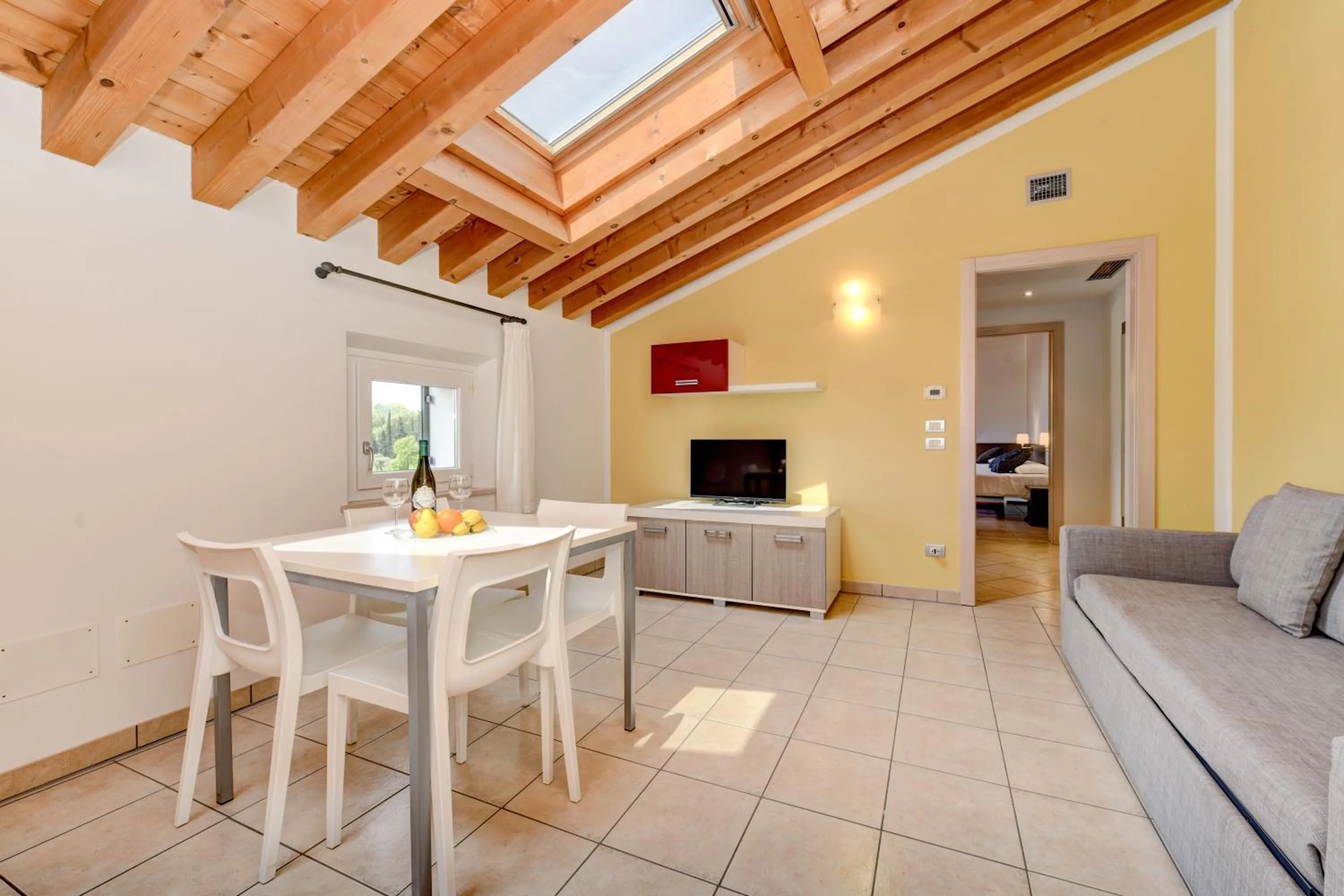 Communal lounge/ TV room in Residence Fontanelle