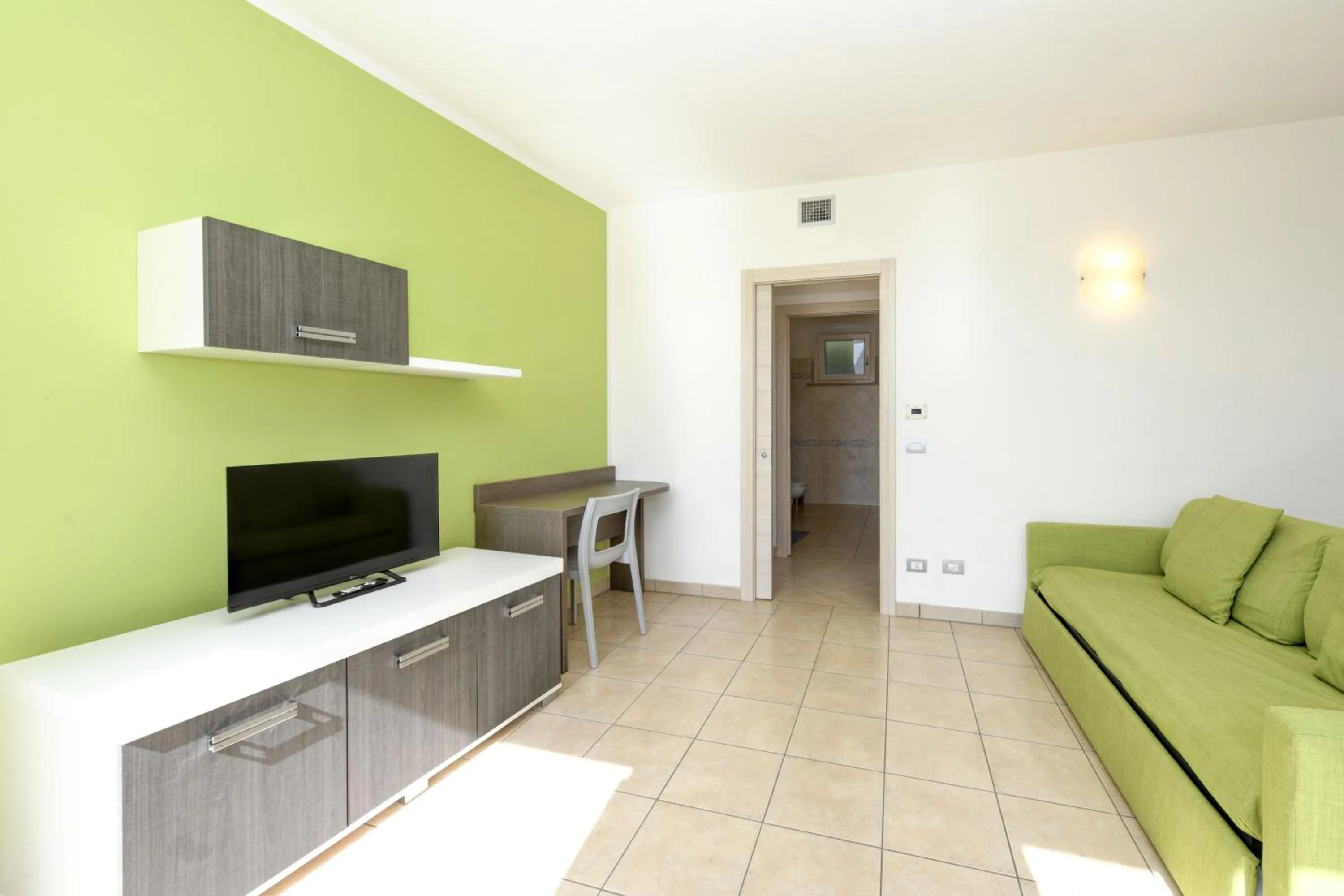 TV and multimedia in Residence Fontanelle