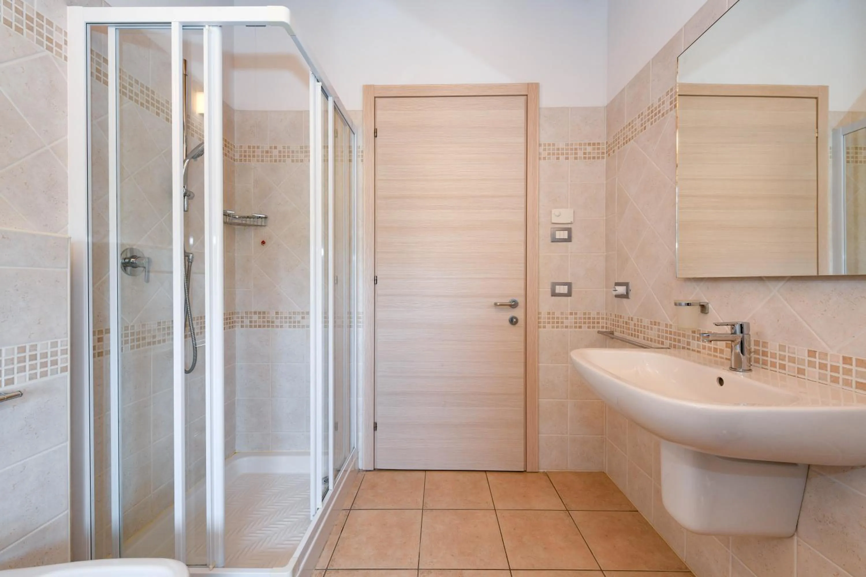 Shower in Residence Fontanelle