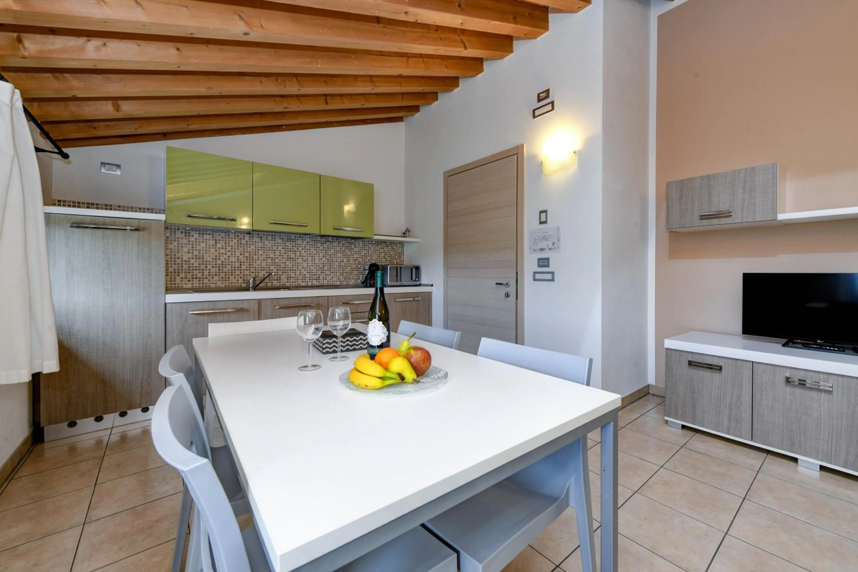 TV and multimedia in Residence Fontanelle