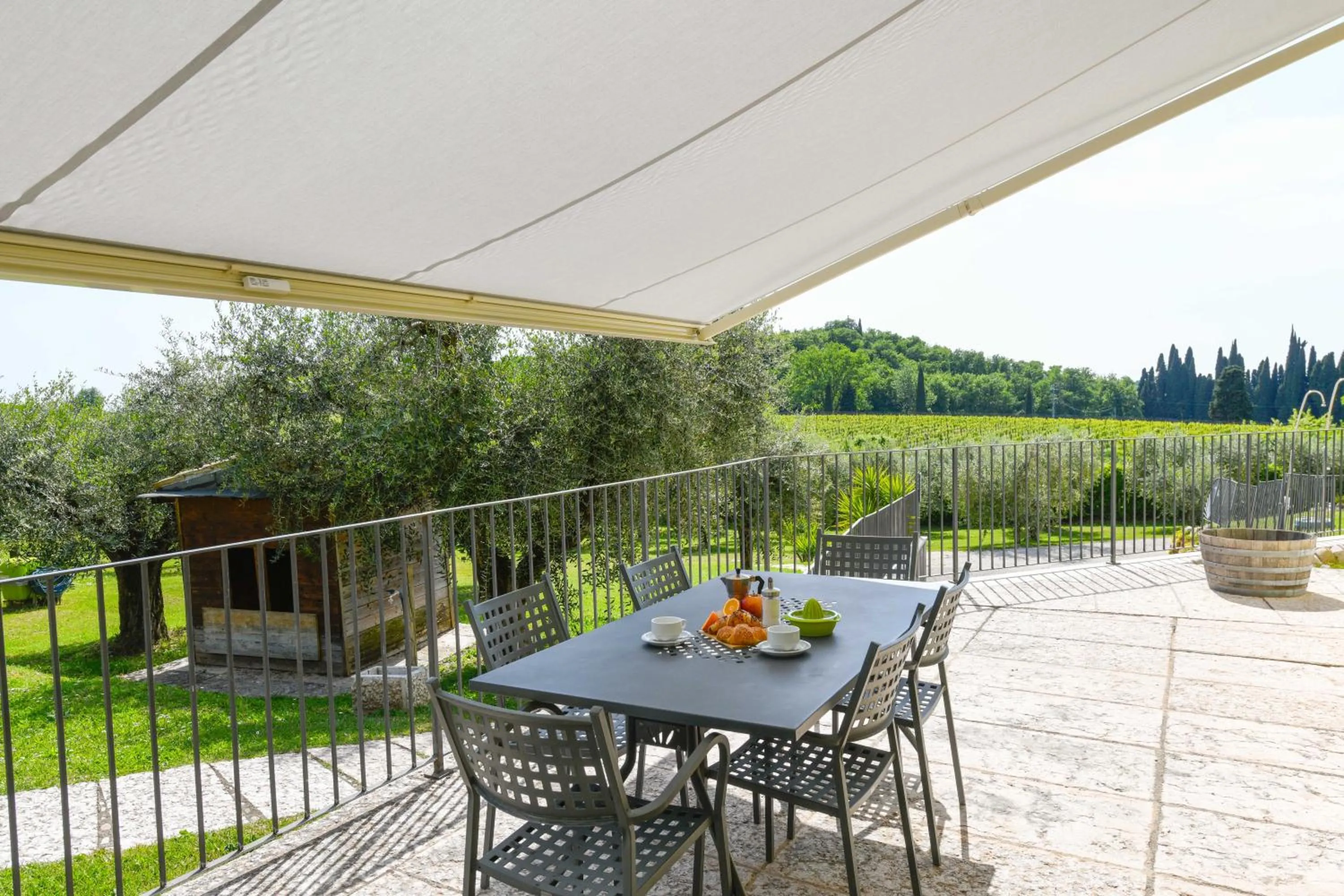 Patio in Residence Fontanelle