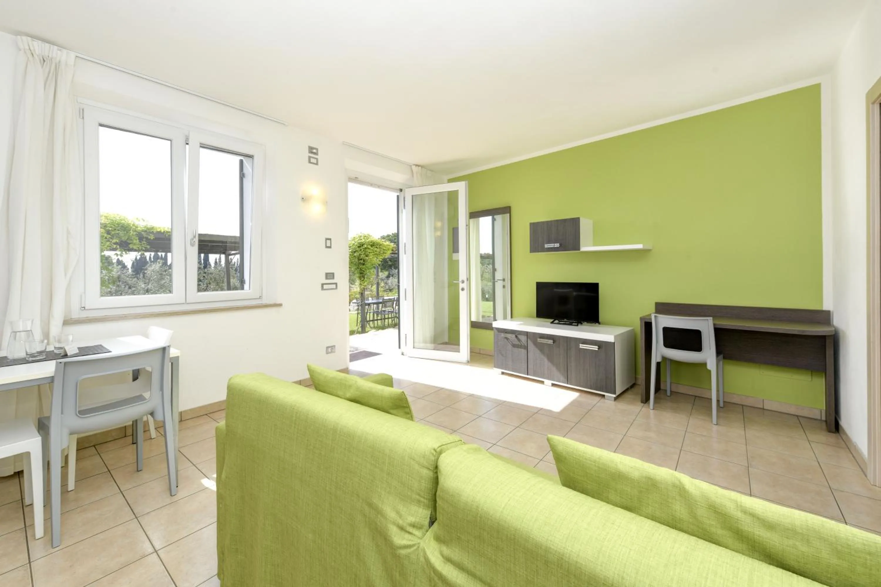 TV and multimedia in Residence Fontanelle