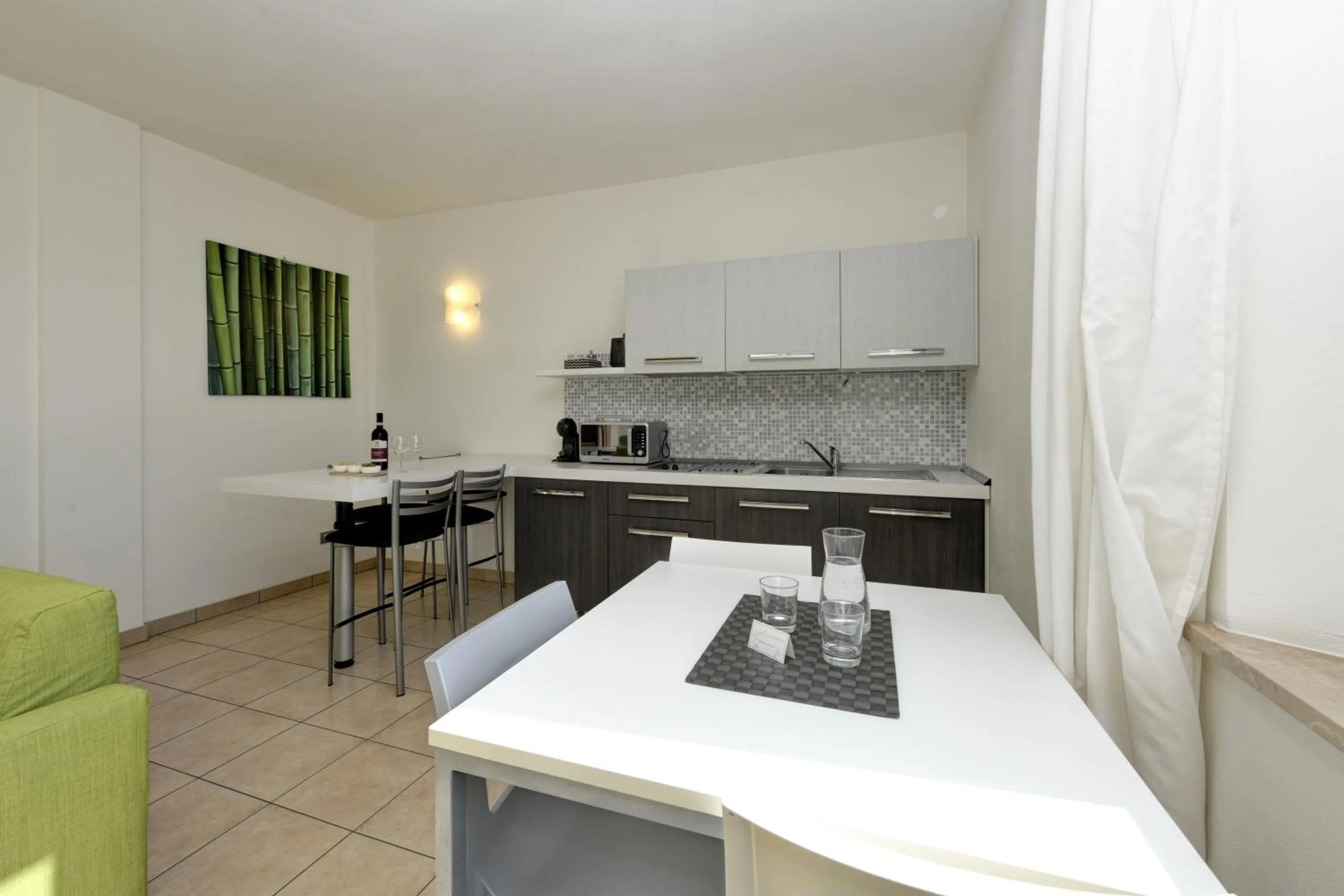 Kitchen or kitchenette in Residence Fontanelle