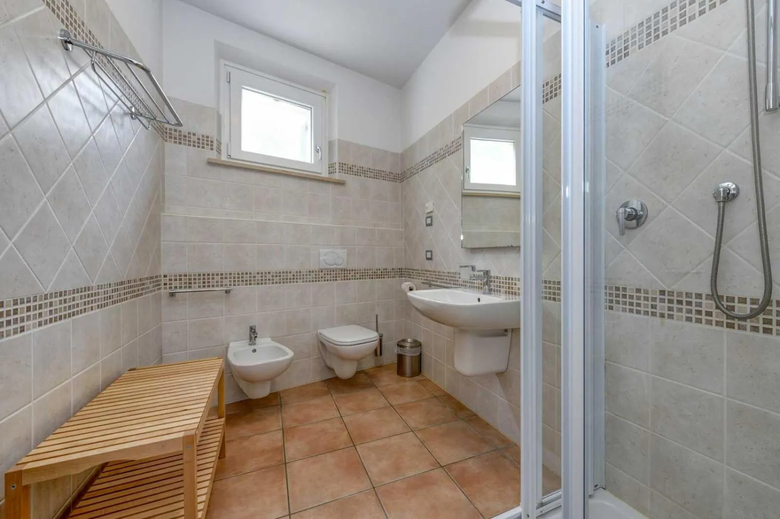 Bathroom in Residence Fontanelle