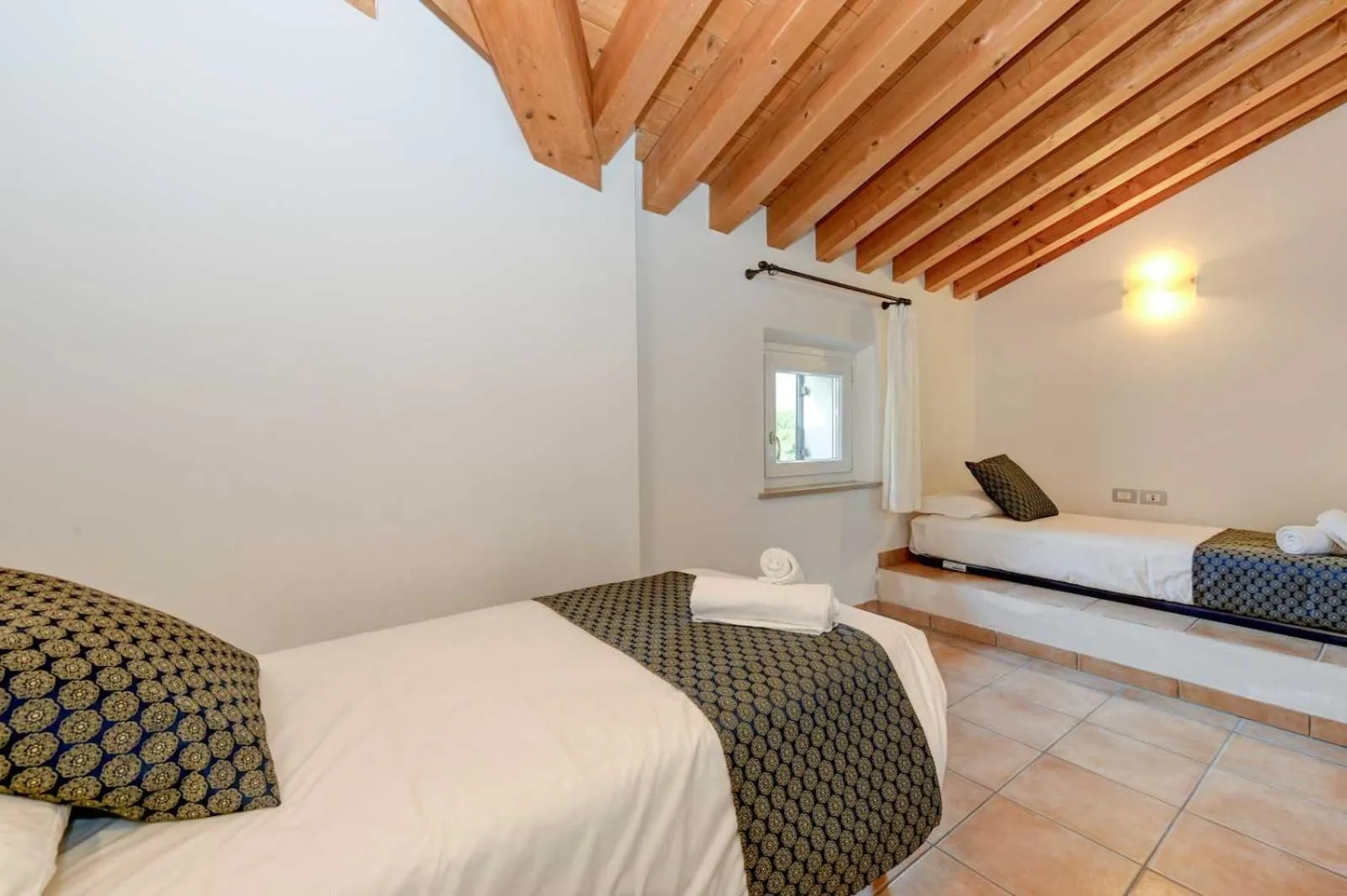 Bedroom, Bed in Residence Fontanelle