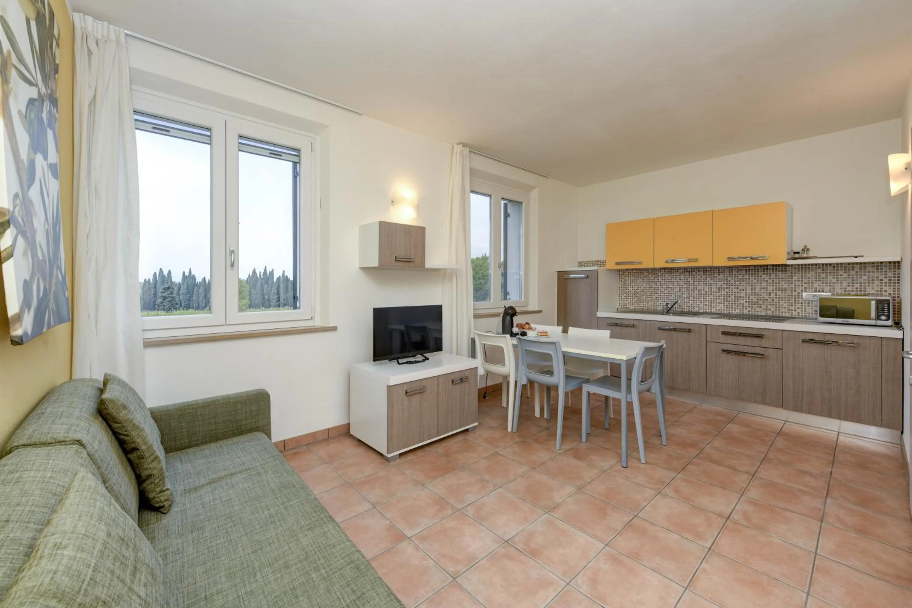 TV and multimedia in Residence Fontanelle