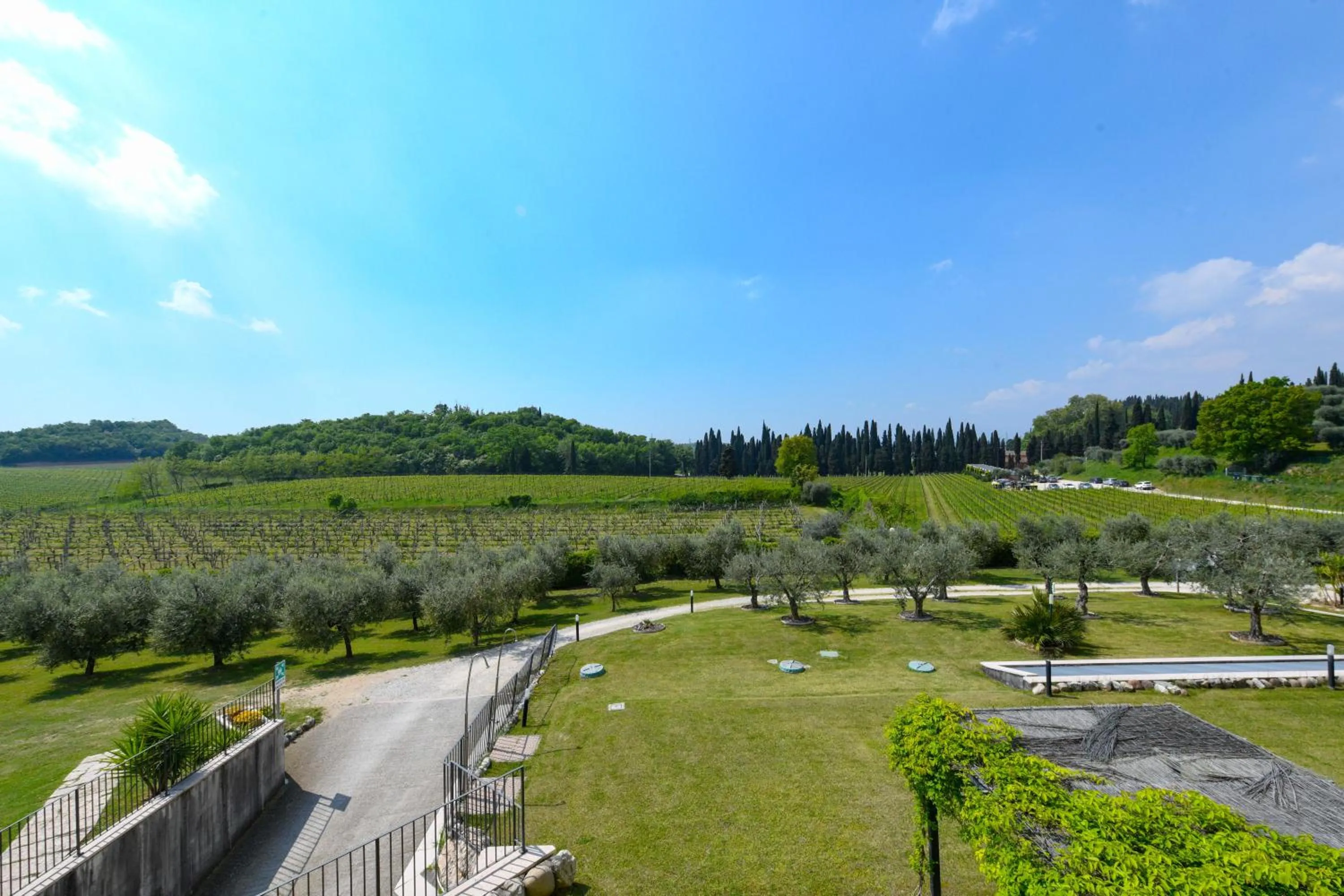 Nearby landmark in Residence Fontanelle