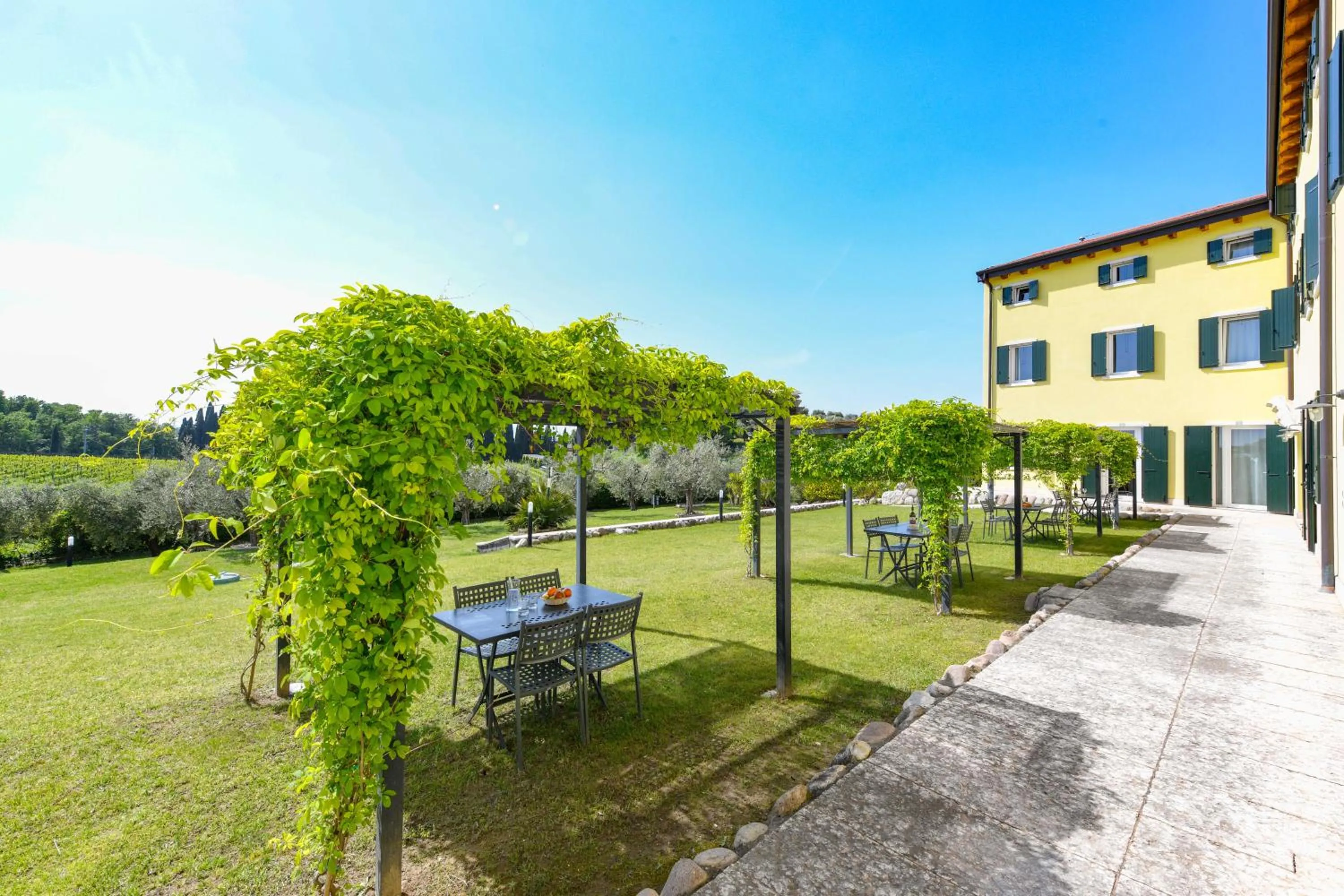 Property building in Residence Fontanelle