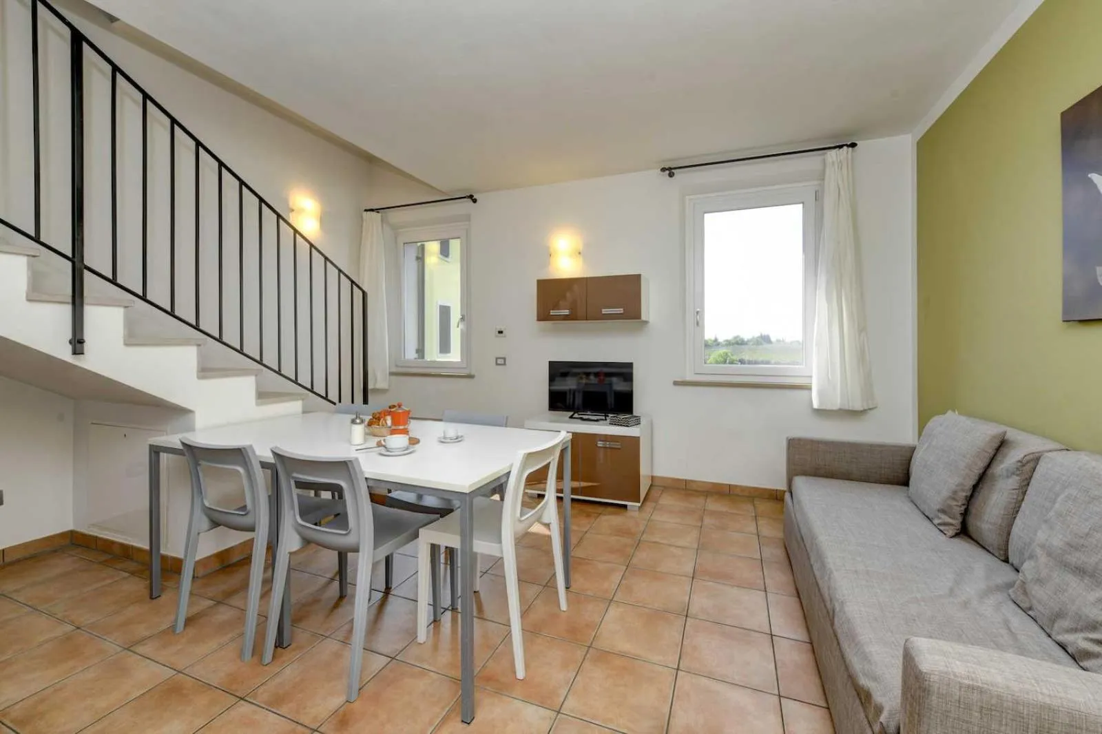 Kitchen or kitchenette in Residence Fontanelle