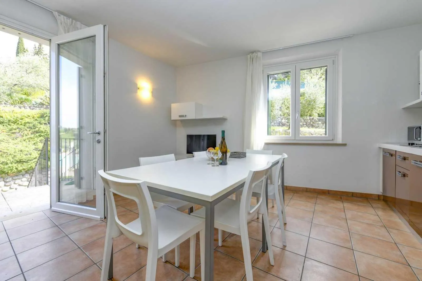Dining area in Residence Fontanelle