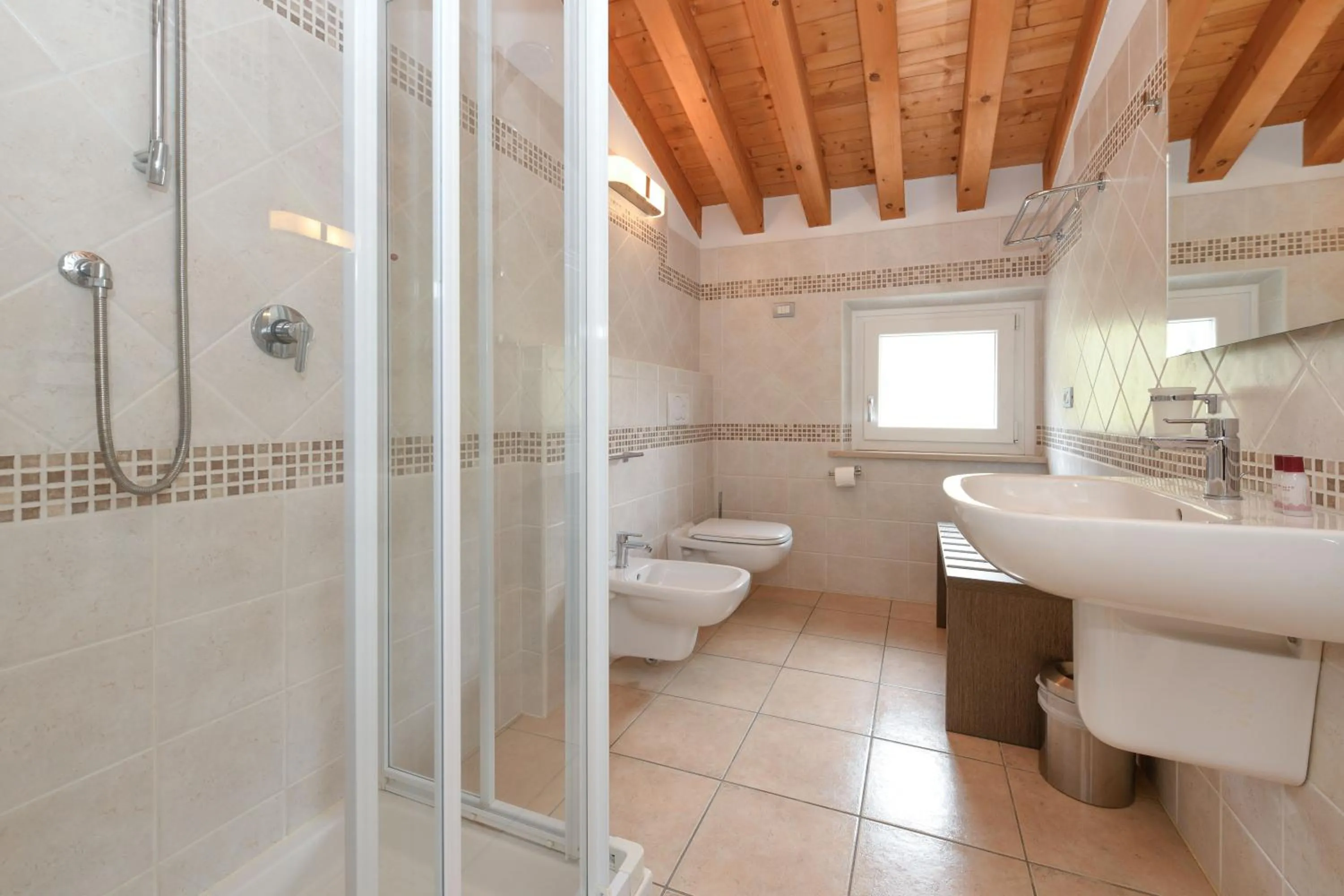 Shower in Residence Fontanelle