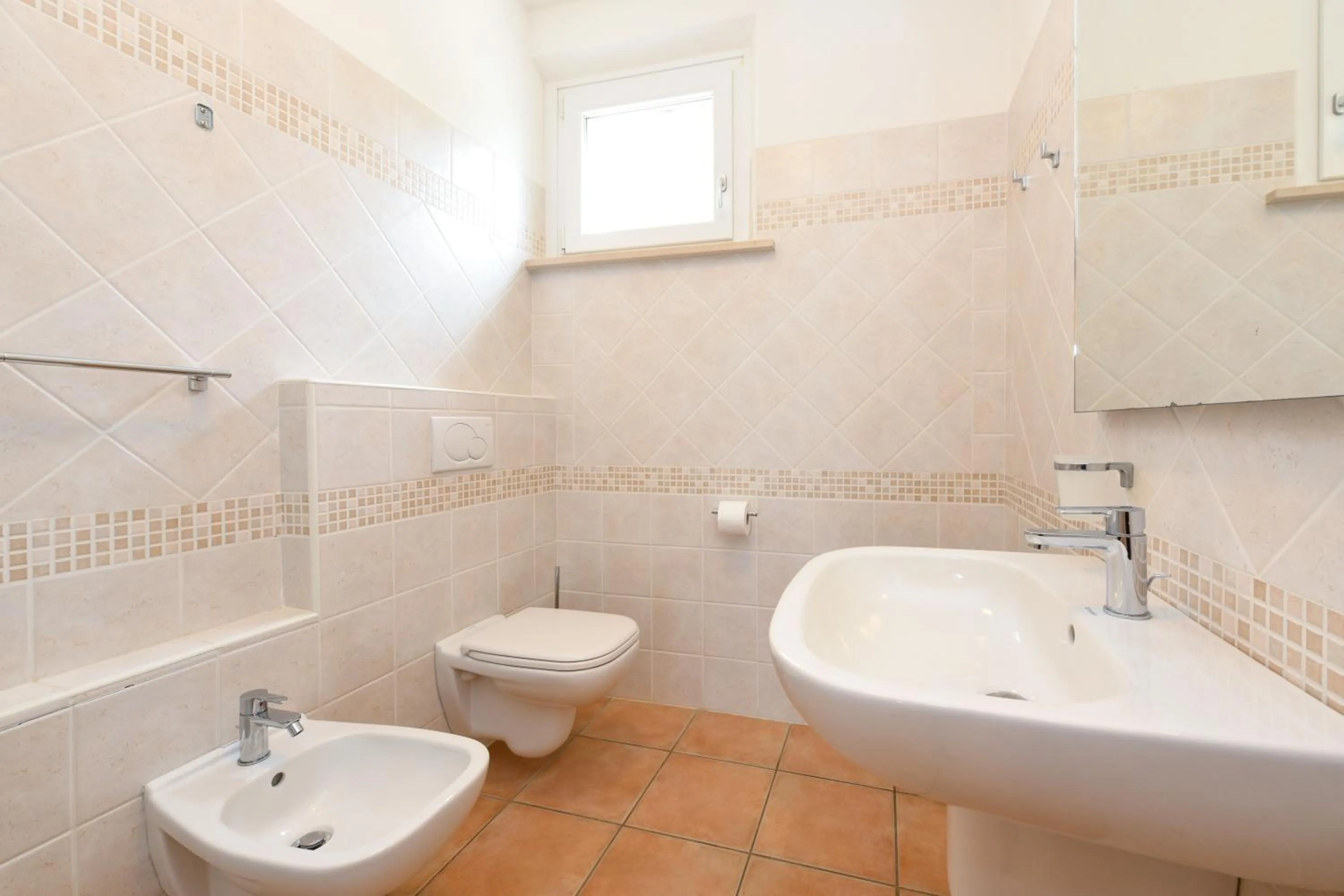 Shower in Residence Fontanelle