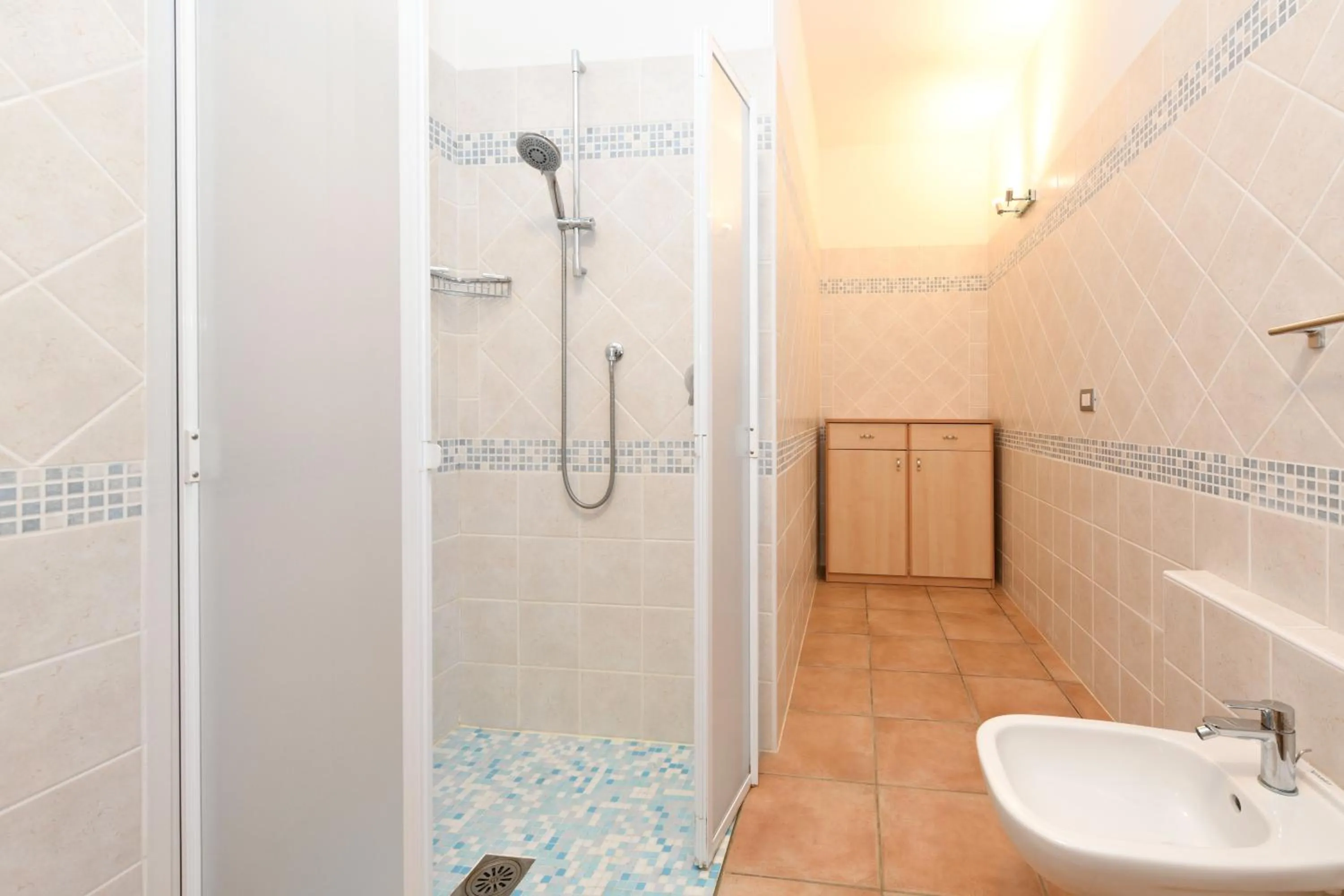 Shower in Residence Fontanelle