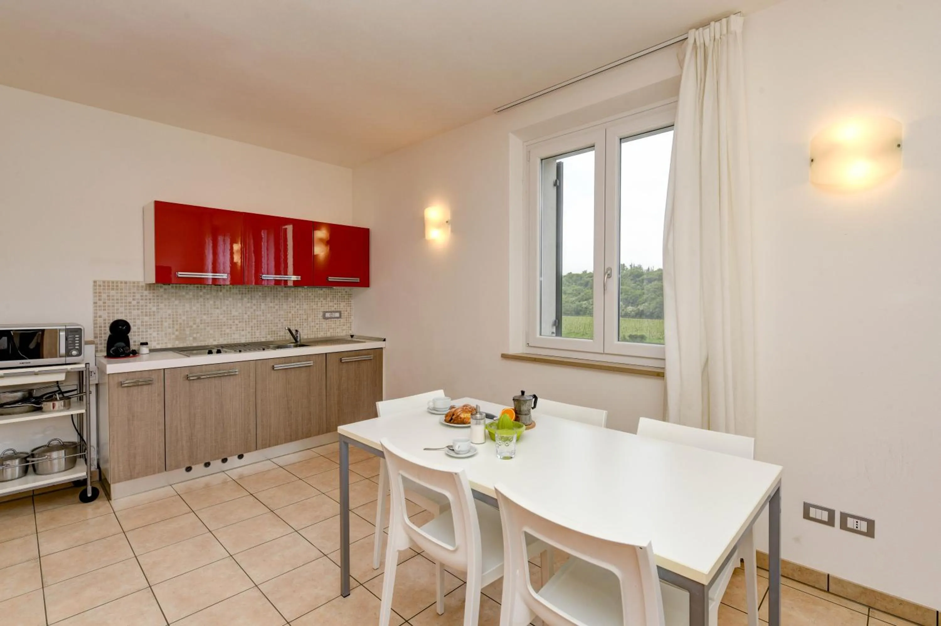 Kitchen or kitchenette in Residence Fontanelle