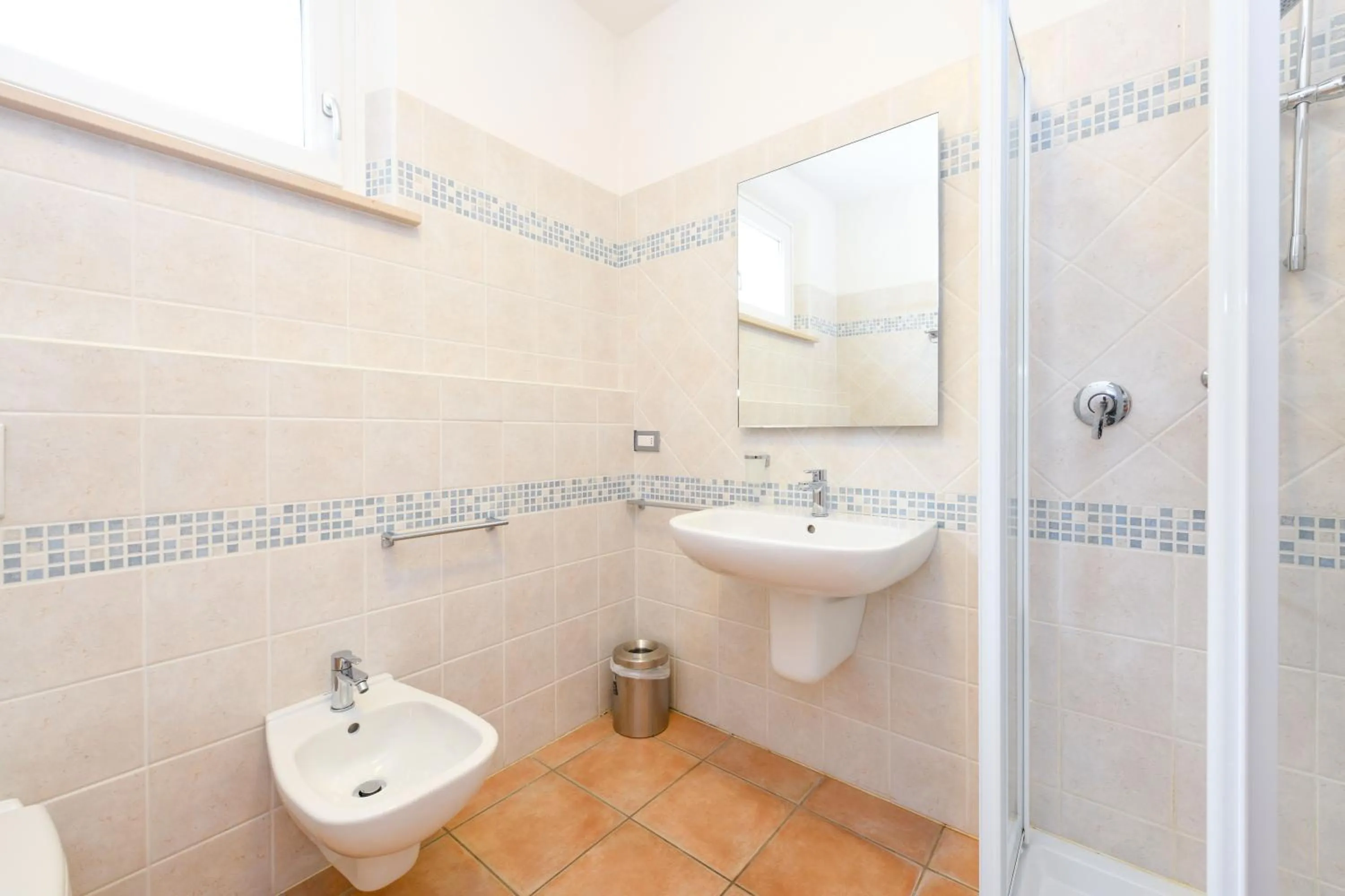 Shower in Residence Fontanelle