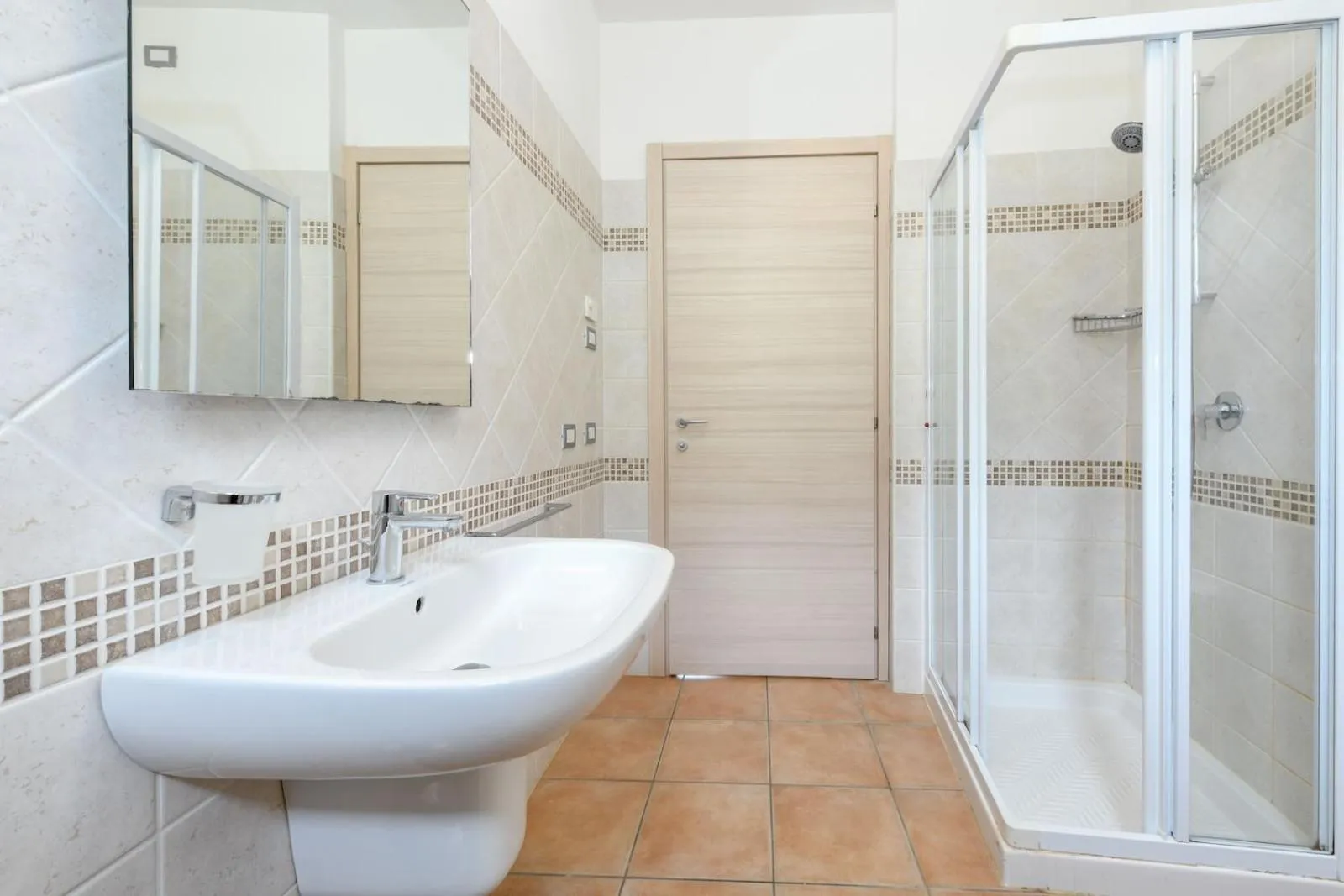 Bathroom in Residence Fontanelle