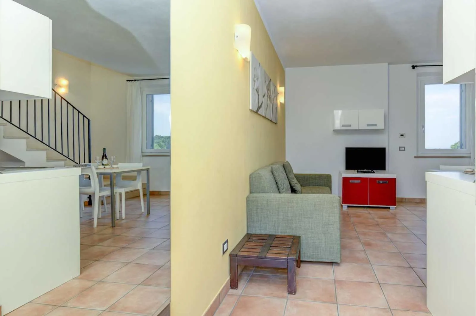 Kitchen or kitchenette in Residence Fontanelle