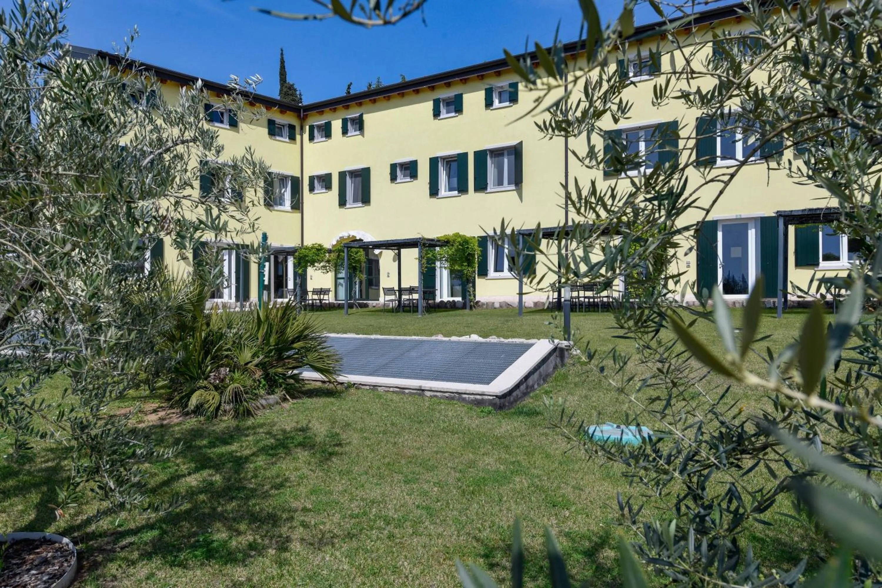 Property building in Residence Fontanelle