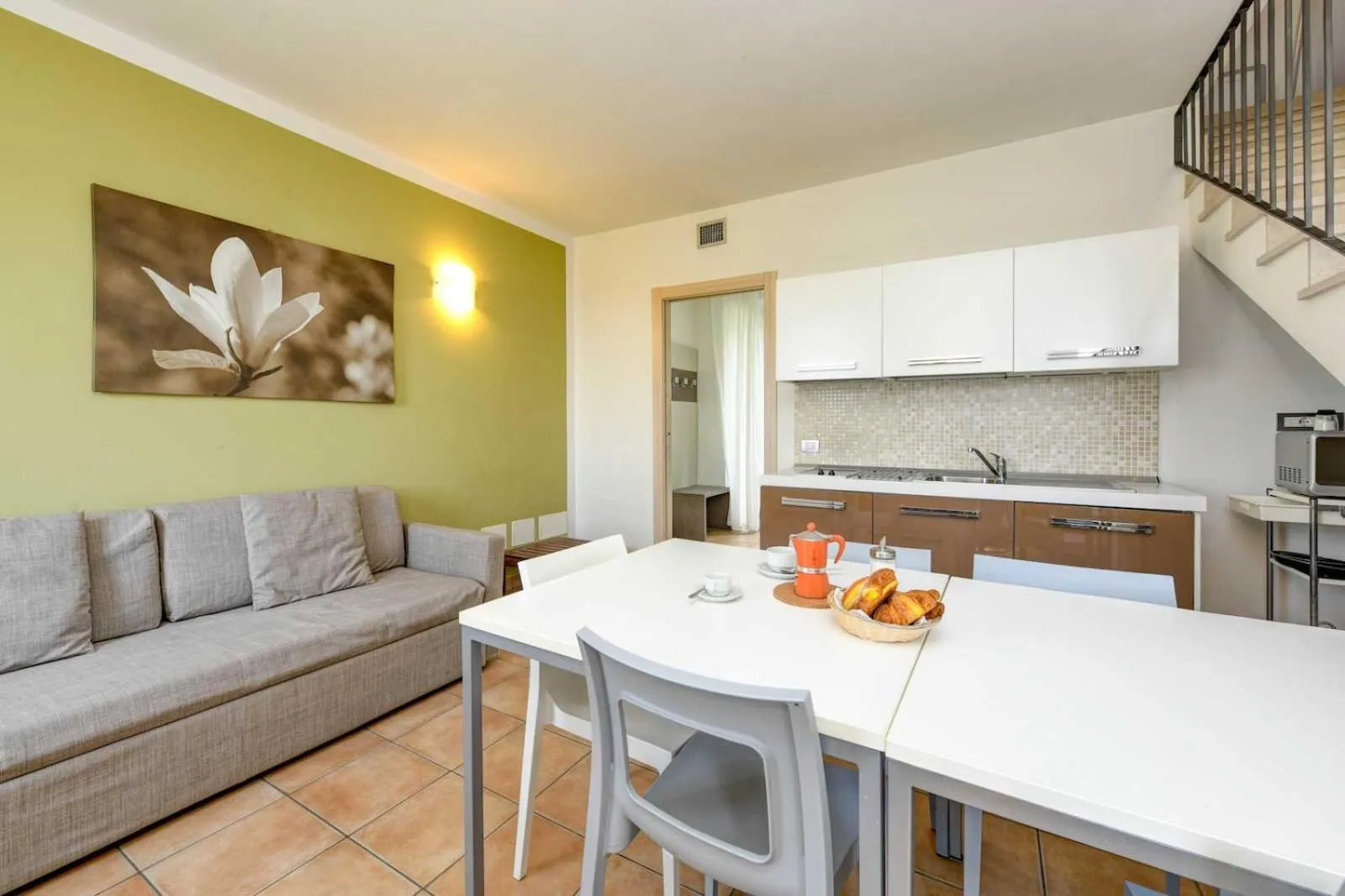 Living room in Residence Fontanelle