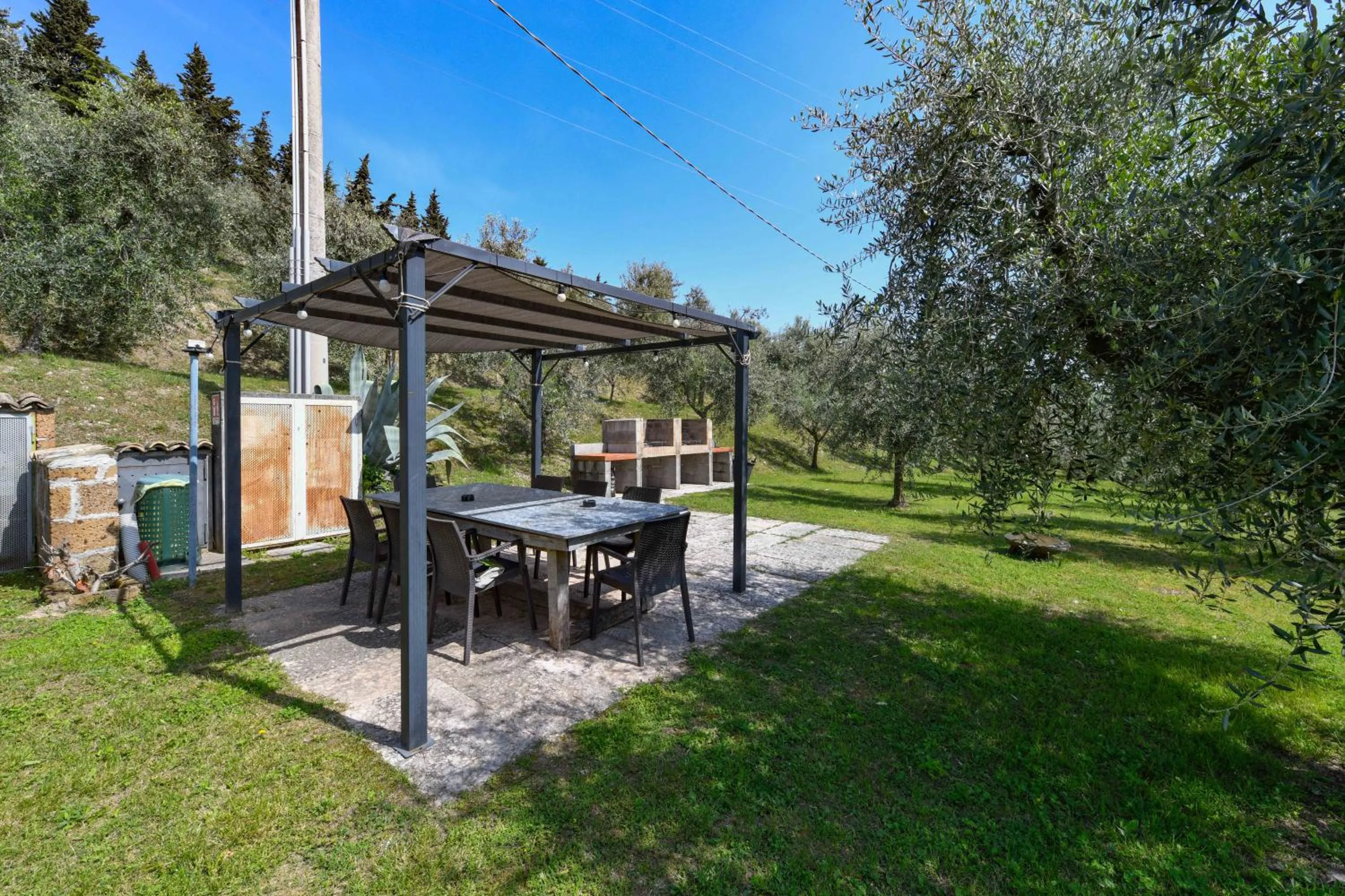 Patio in Residence Fontanelle