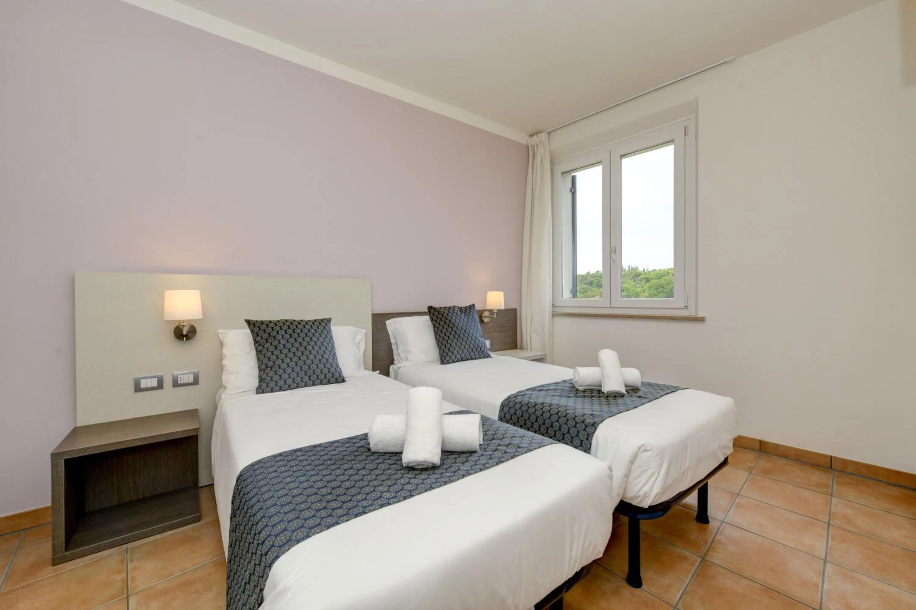 Bed in Residence Fontanelle