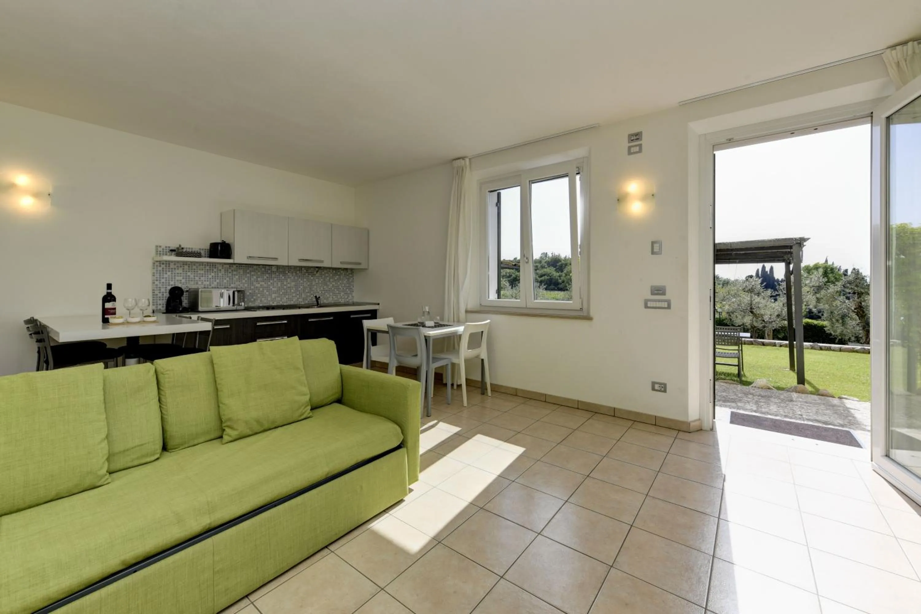 Kitchen or kitchenette in Residence Fontanelle