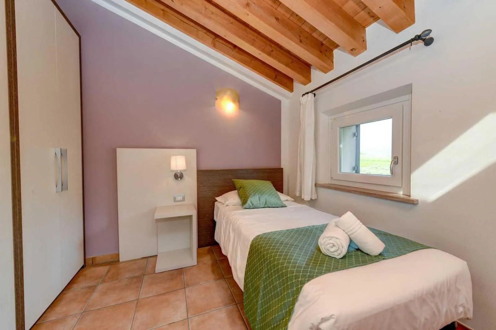 Bedroom, Bed in Residence Fontanelle