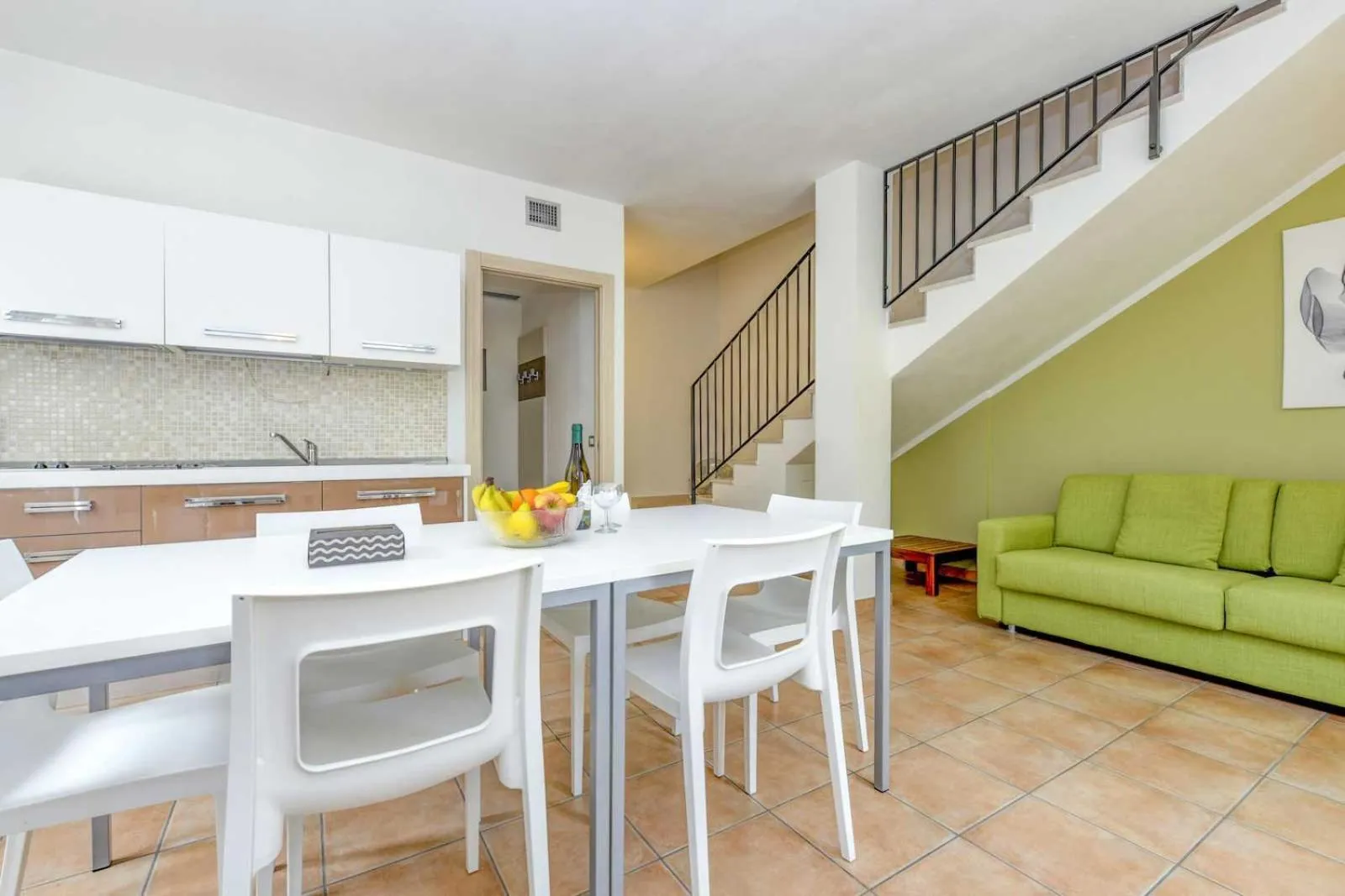 Living room in Residence Fontanelle