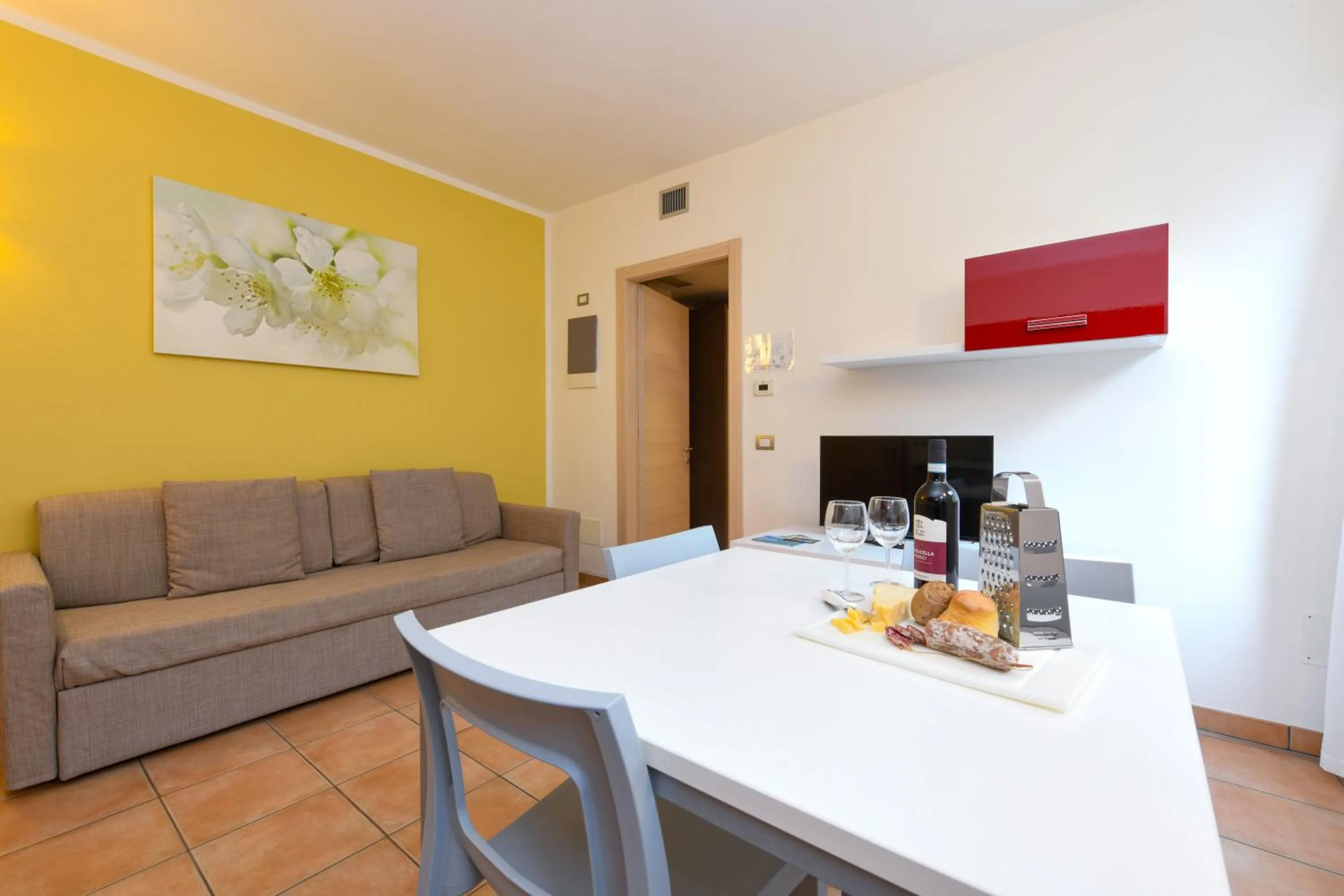 TV and multimedia in Residence Fontanelle