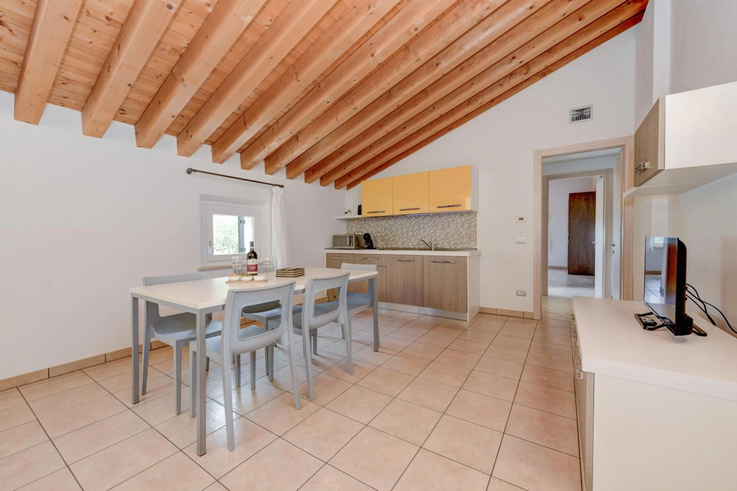 Kitchen or kitchenette in Residence Fontanelle